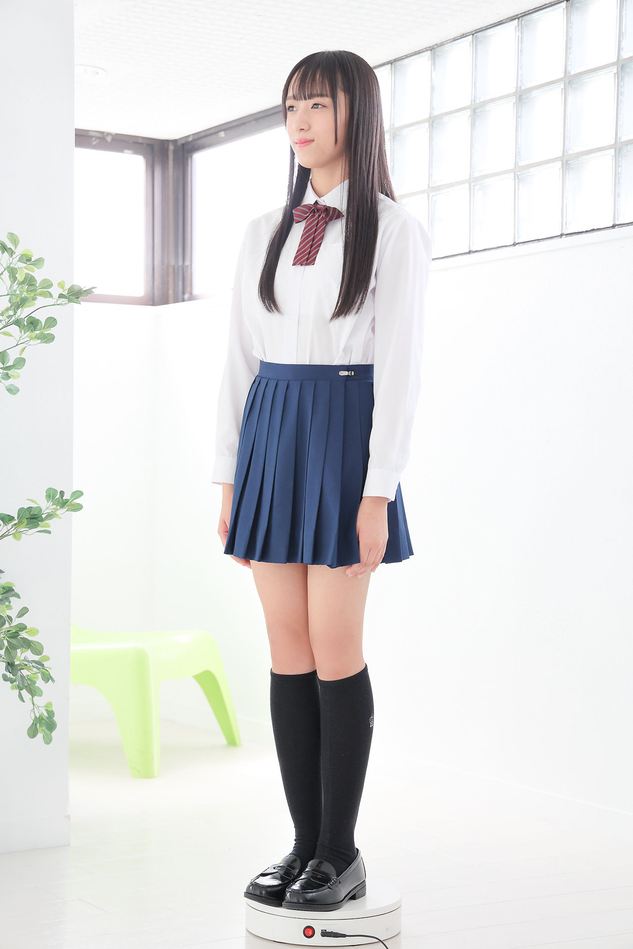 [Minisuka.tv] Yuna Sakiyama 咲山ゆな - Regular Gallery 01_第2张