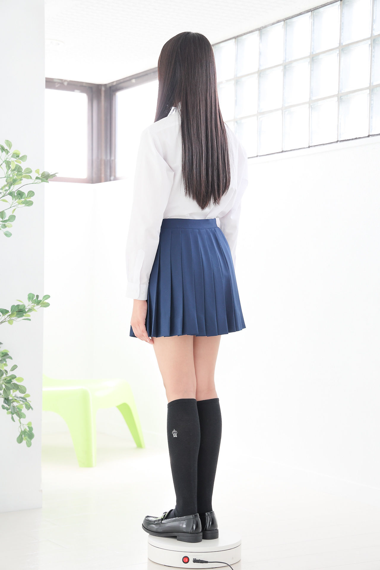 [Minisuka.tv] Yuna Sakiyama 咲山ゆな - Regular Gallery 01_第4张