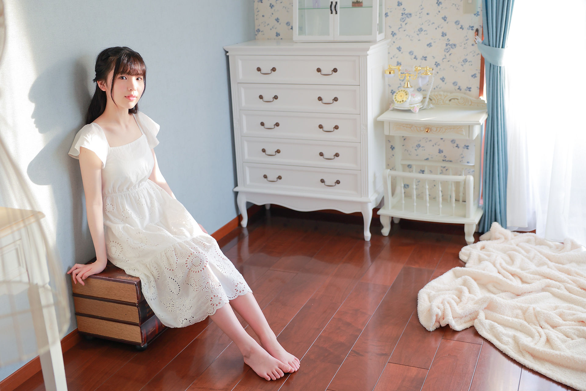 [Minisuka.tv] Ami Manabe 眞辺あみ - Regular Gallery 01_第5张