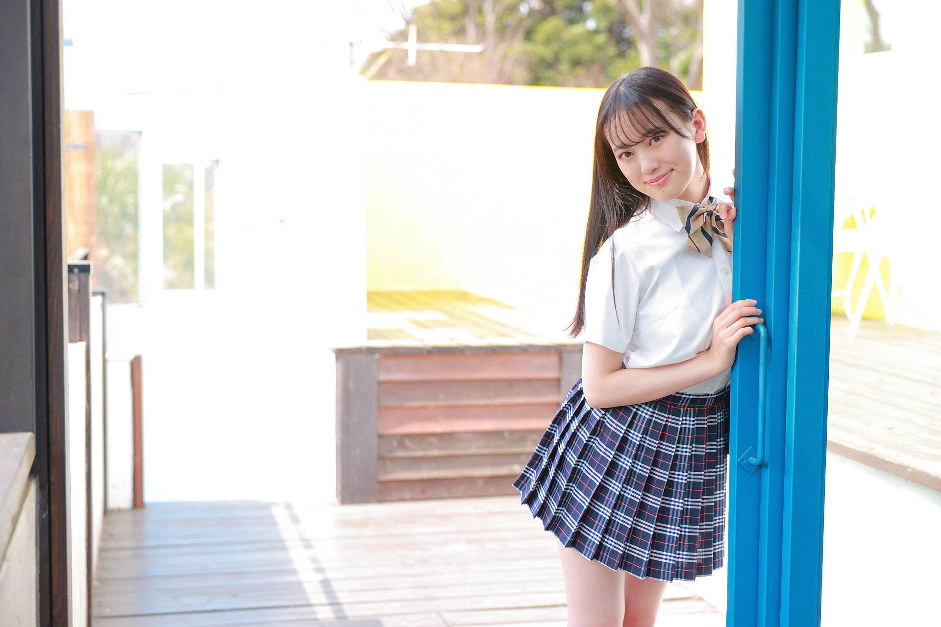 [Minisuka.tv] Sarina Kashiwagi 柏木さりな - Regular Gallery 8.1_第4张