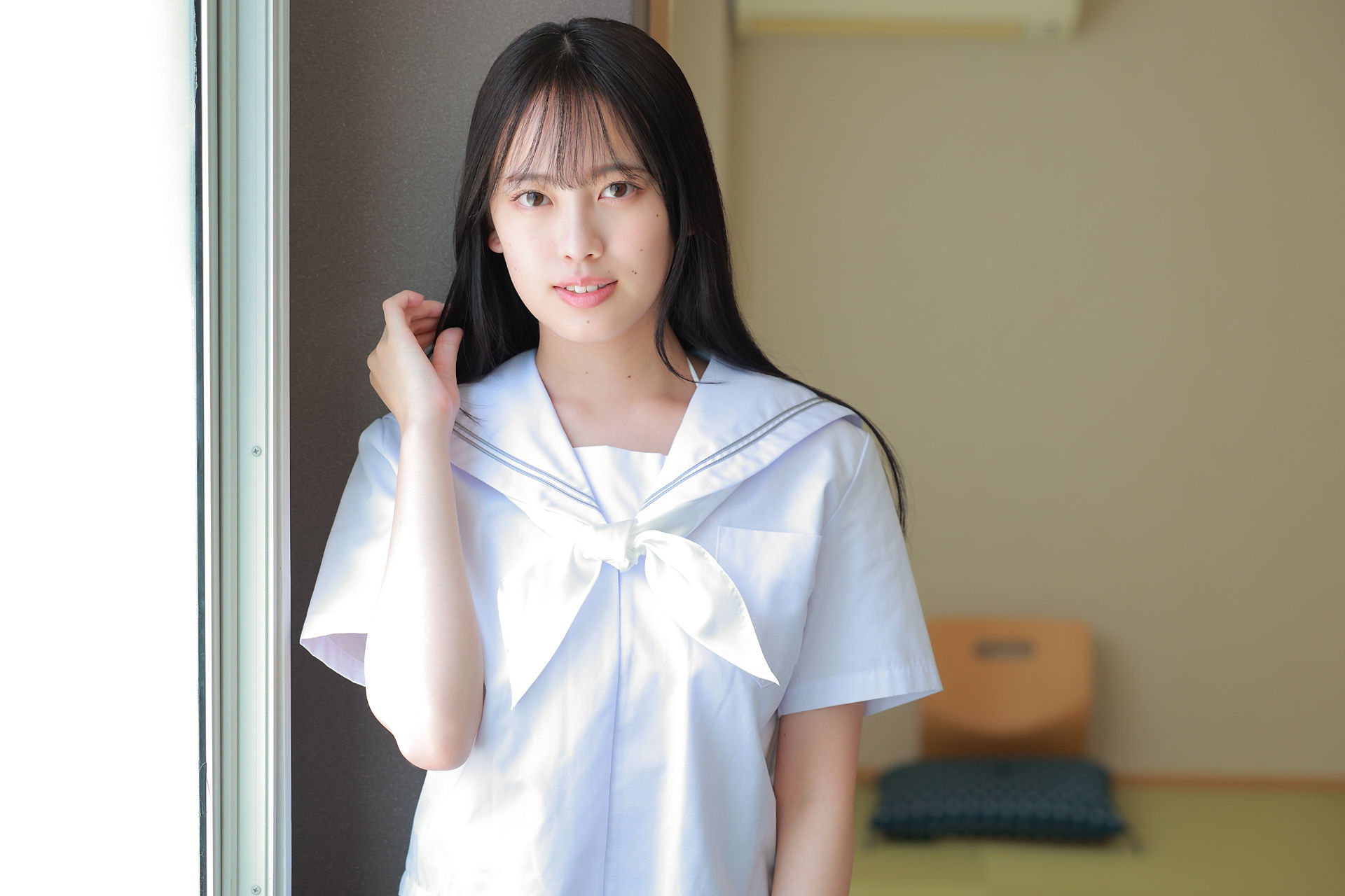 [Minisuka.tv] Sarina Kashiwagi 柏木さりな - Regular Gallery 10.1_第3张