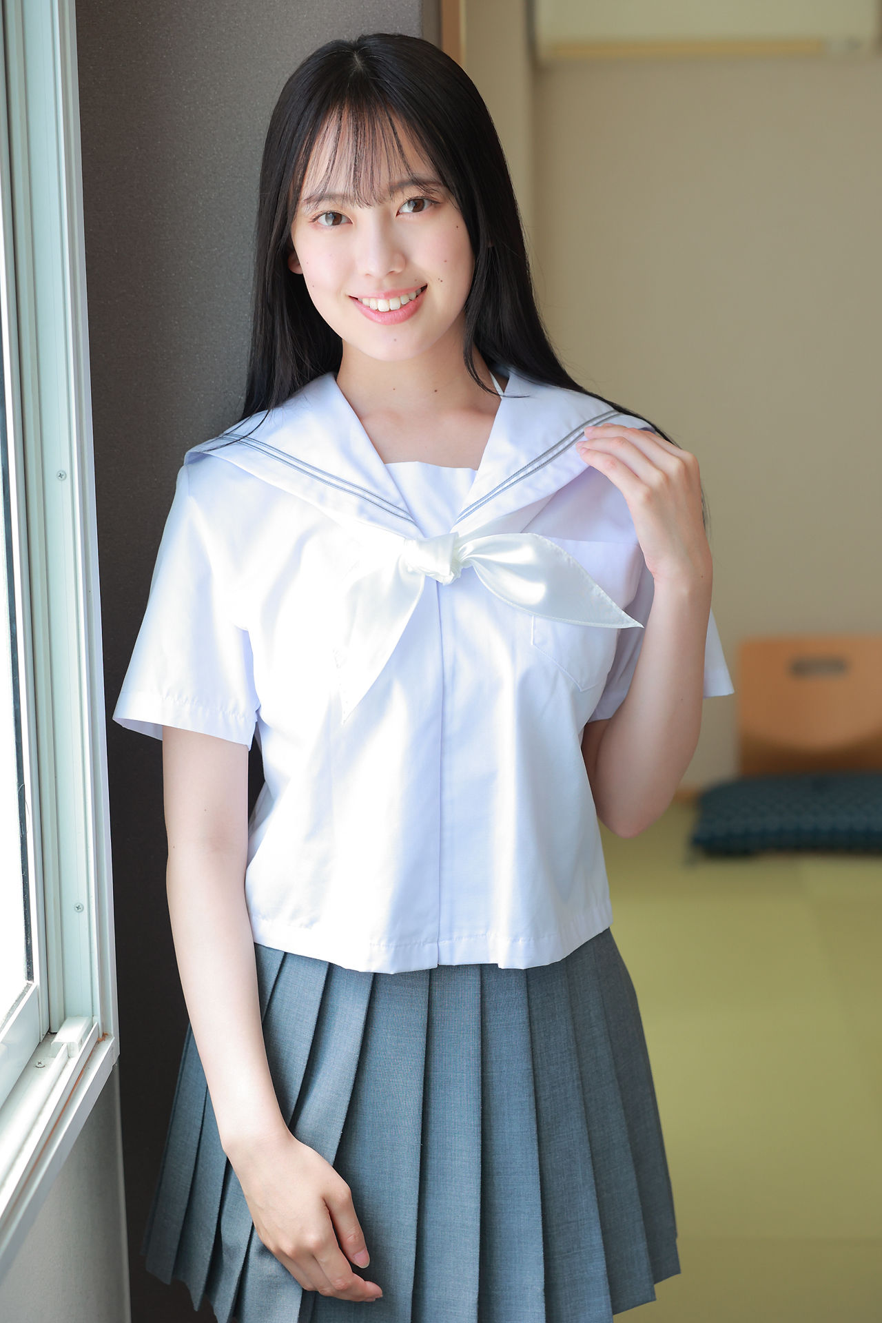 [Minisuka.tv] Sarina Kashiwagi 柏木さりな - Regular Gallery 10.1_第4张