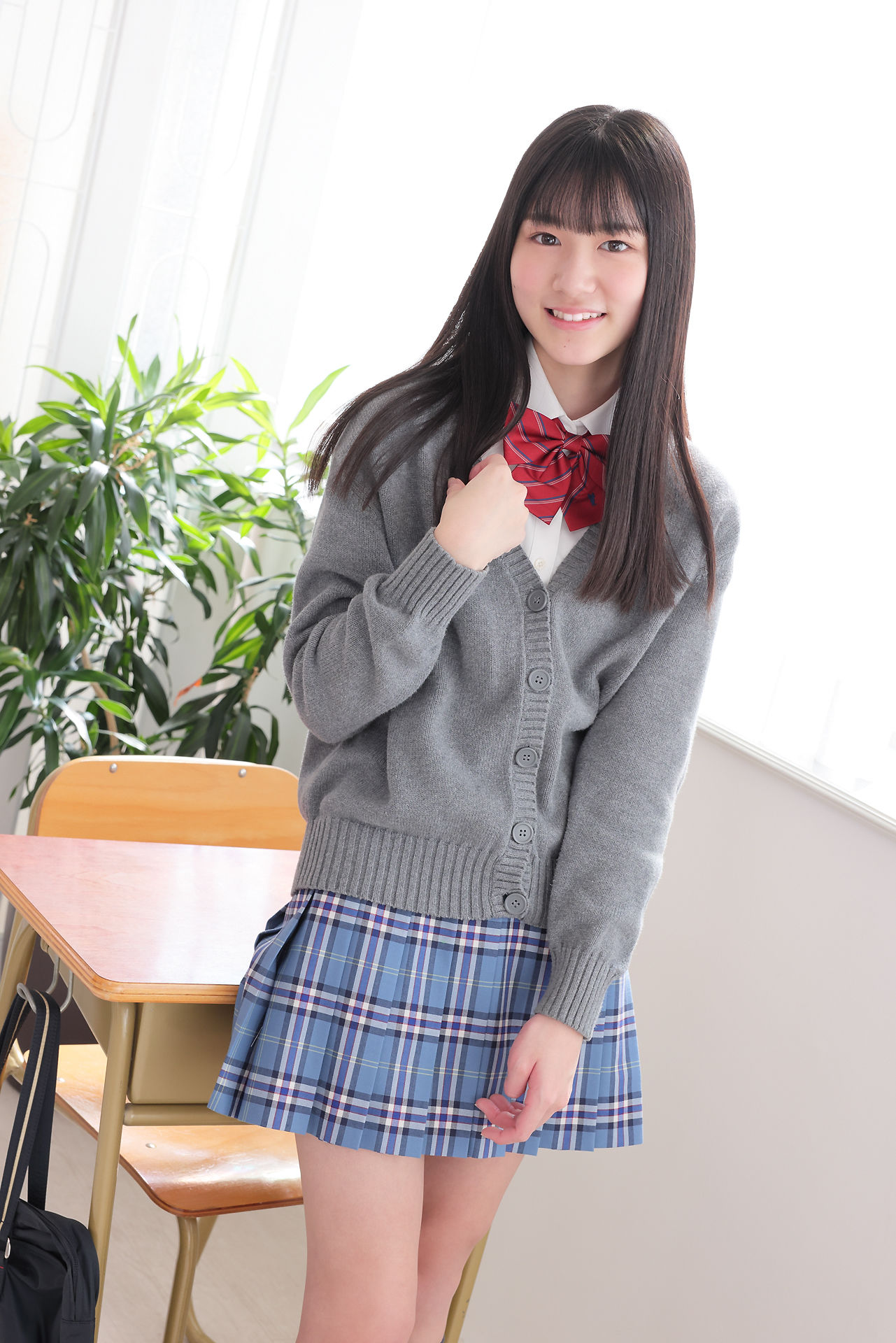 [Minisuka.tv] Kaede Nagahara 長原楓 - Regular Gallery 1_第1张