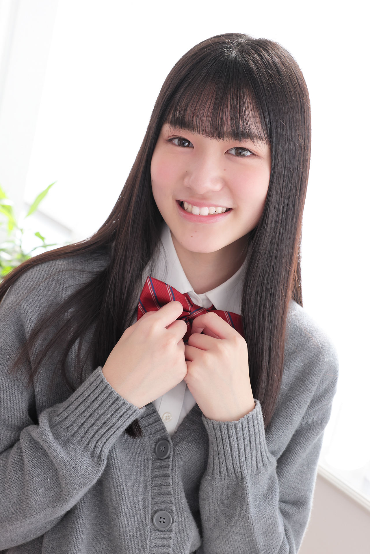 [Minisuka.tv] Kaede Nagahara 長原楓 - Regular Gallery 1_第2张