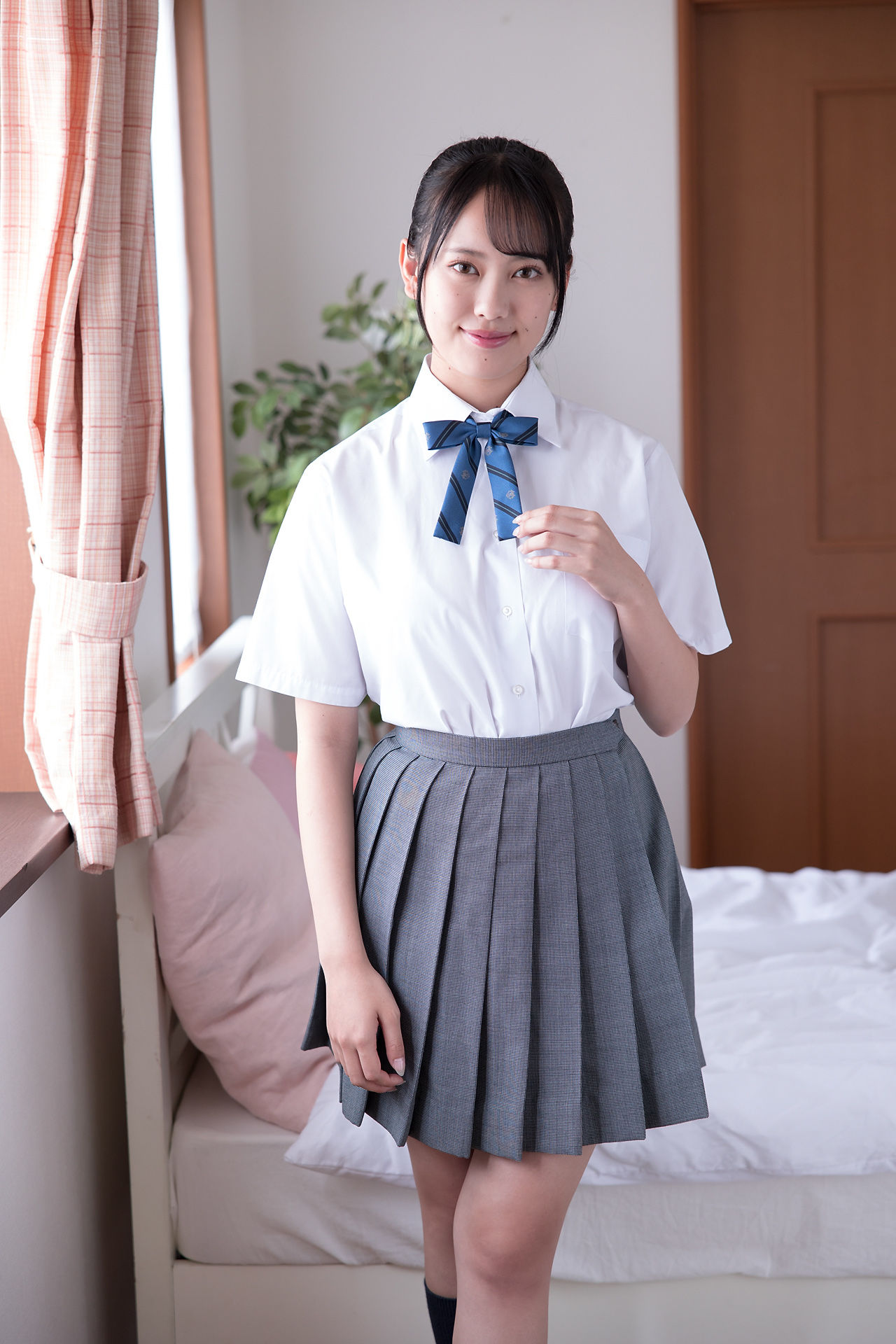 [Minisuka.tv] Sarina Kashiwagi 柏木さりな - Regular Gallery 11.1_第3张