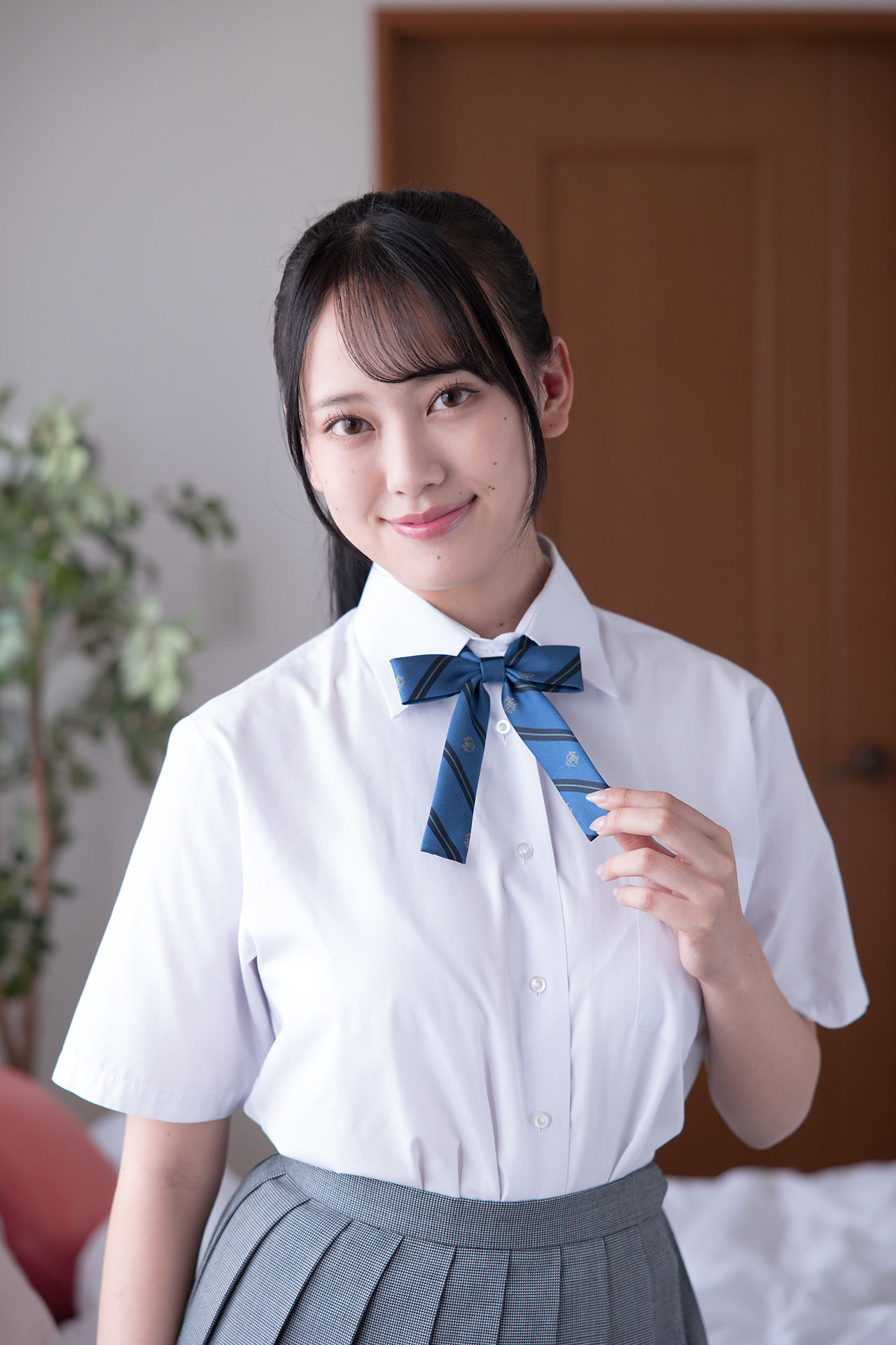 [Minisuka.tv] Sarina Kashiwagi 柏木さりな - Regular Gallery 11.1_第4张