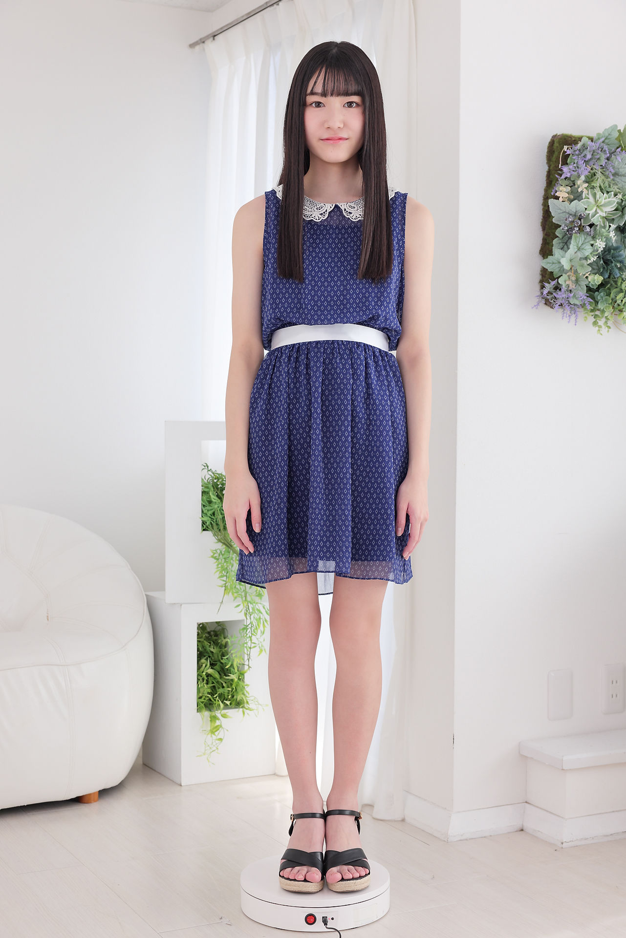 [Minisuka.tv] Kaede Nagahara 長原楓 - Regular Gallery 04_第1张