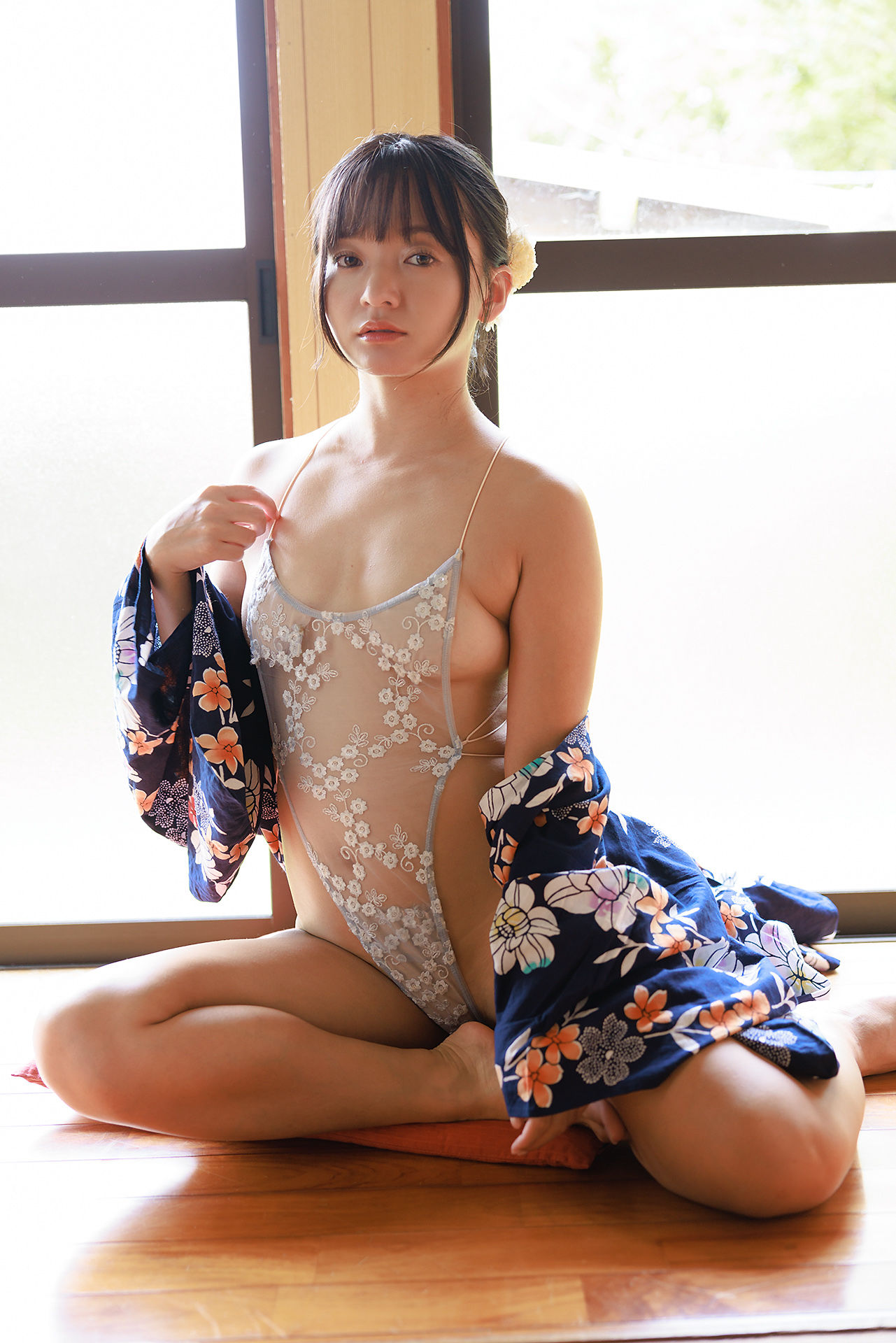 [Minisuka.tv] Ayana Nishinaga 西永彩奈 - Secret Gallery (STAGE1) 14 Set 14.1_第5张