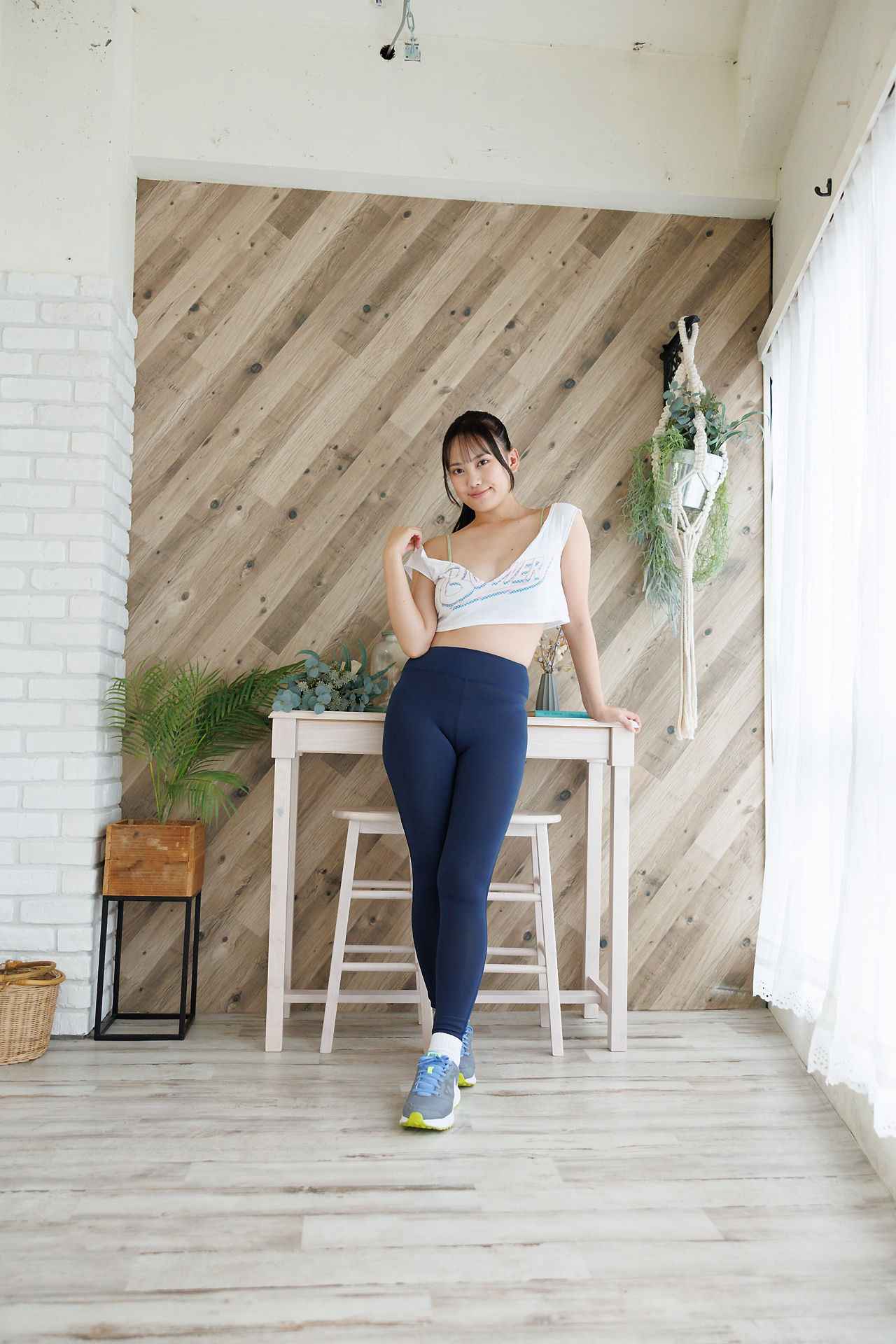 [Minisuka.tv] Sarina Kashiwagi 柏木さりな - Limited Gallery 3 Set 3.3_第1张