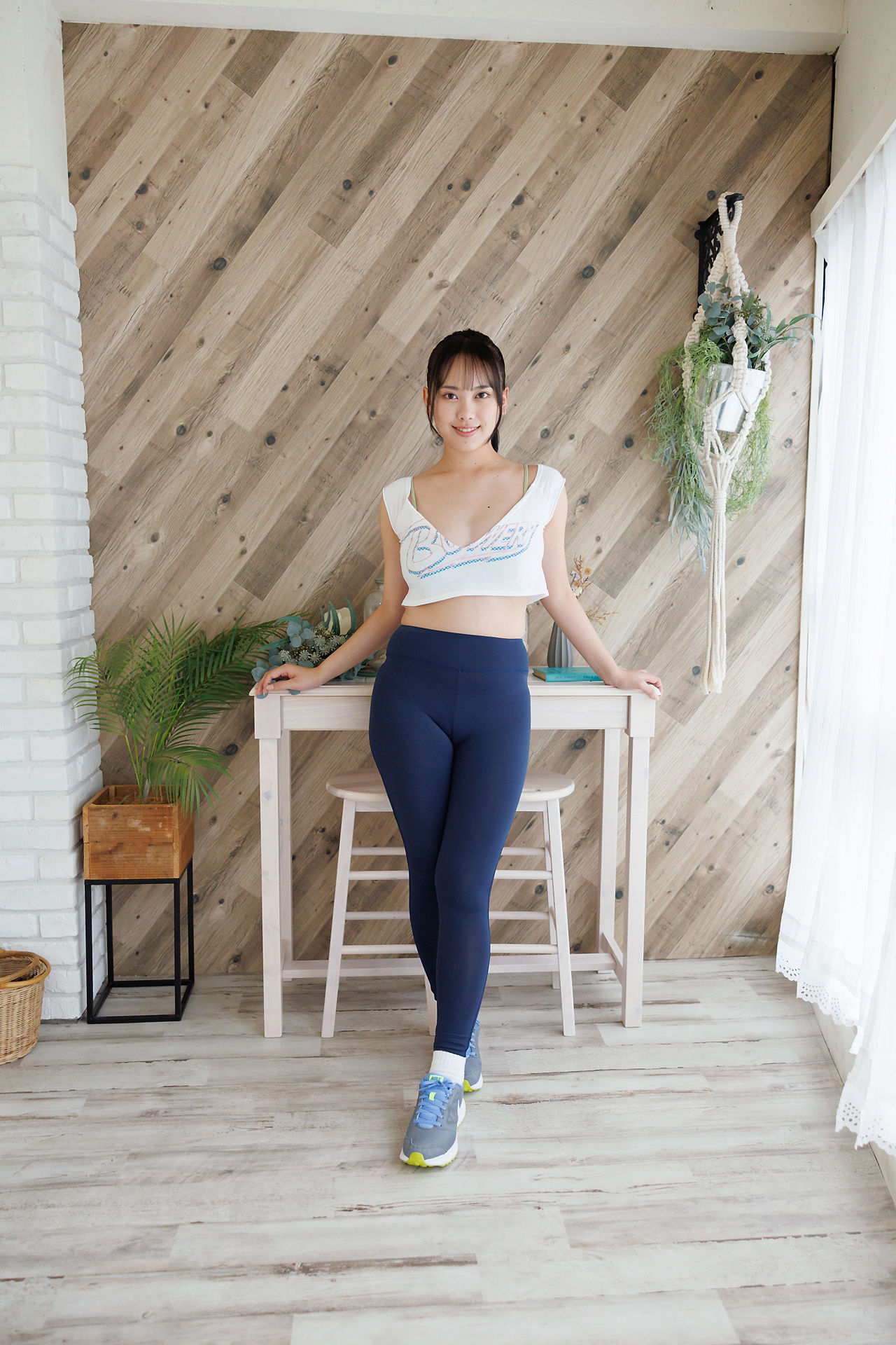 [Minisuka.tv] Sarina Kashiwagi 柏木さりな - Limited Gallery 3 Set 3.3_第2张