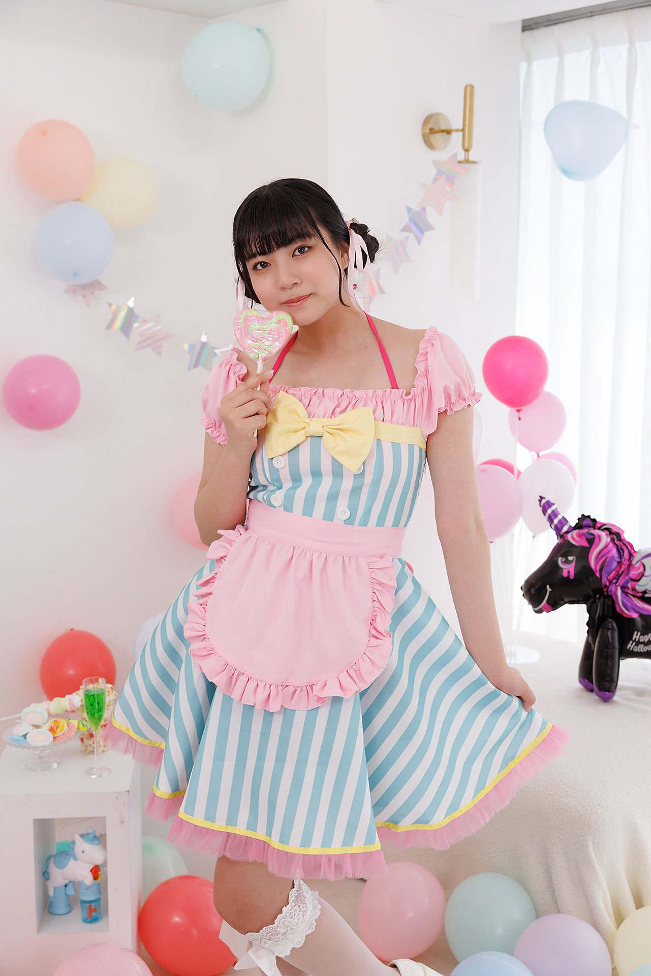 [Minisuka.tv] Maaya Obana 小花真彩 - Regular Gallery 1 Set 1.4_第3张