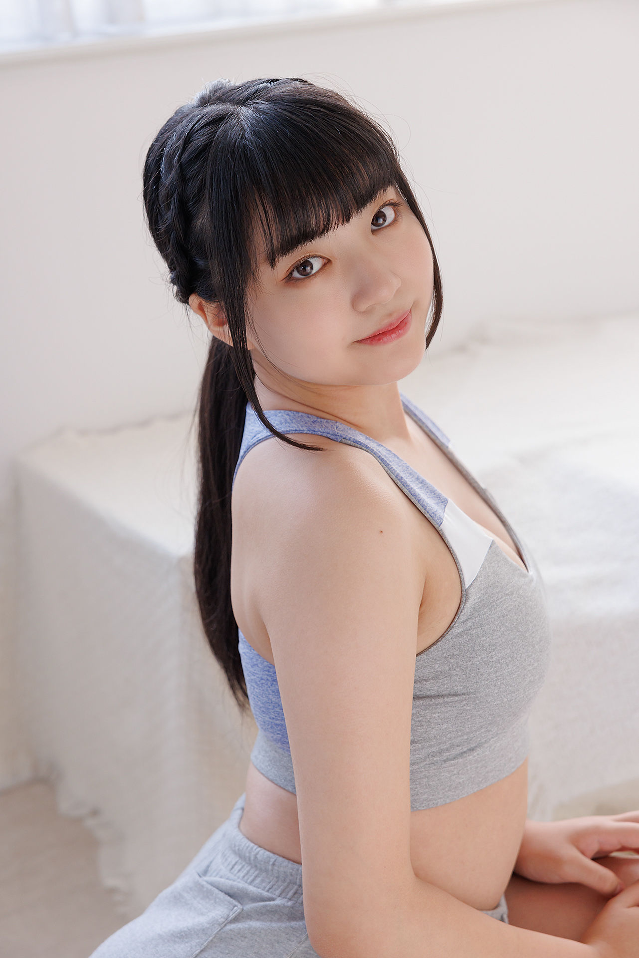 [Minisuka.tv] Maaya Obana 小花真彩 - 小花真彩 Regular Gallery Stage1 Set 03_第3张