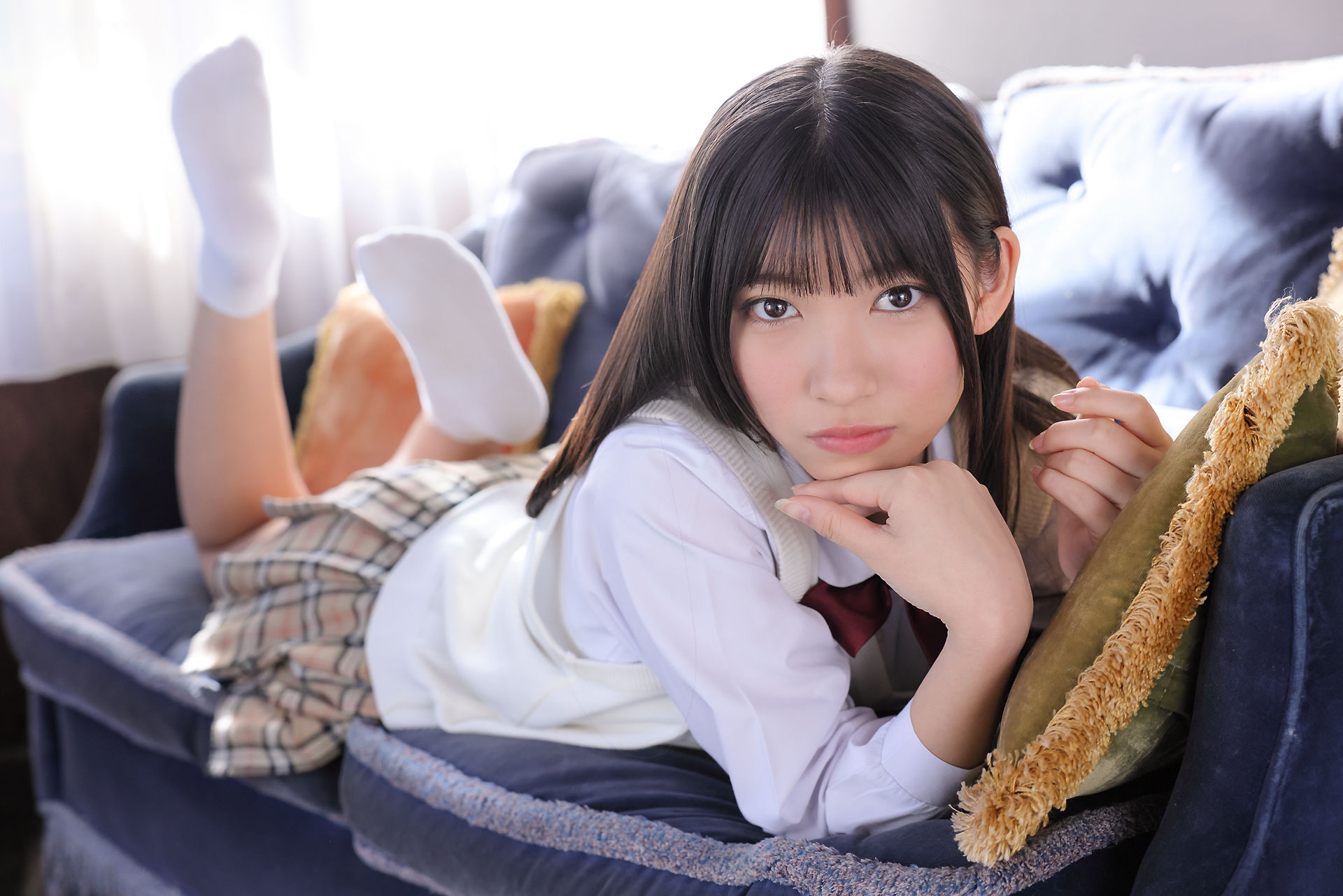 [Minisuka.tv] Akane Nishikawa 西川茜 - Regular Gallery Stage1 Set 1.01_第1张