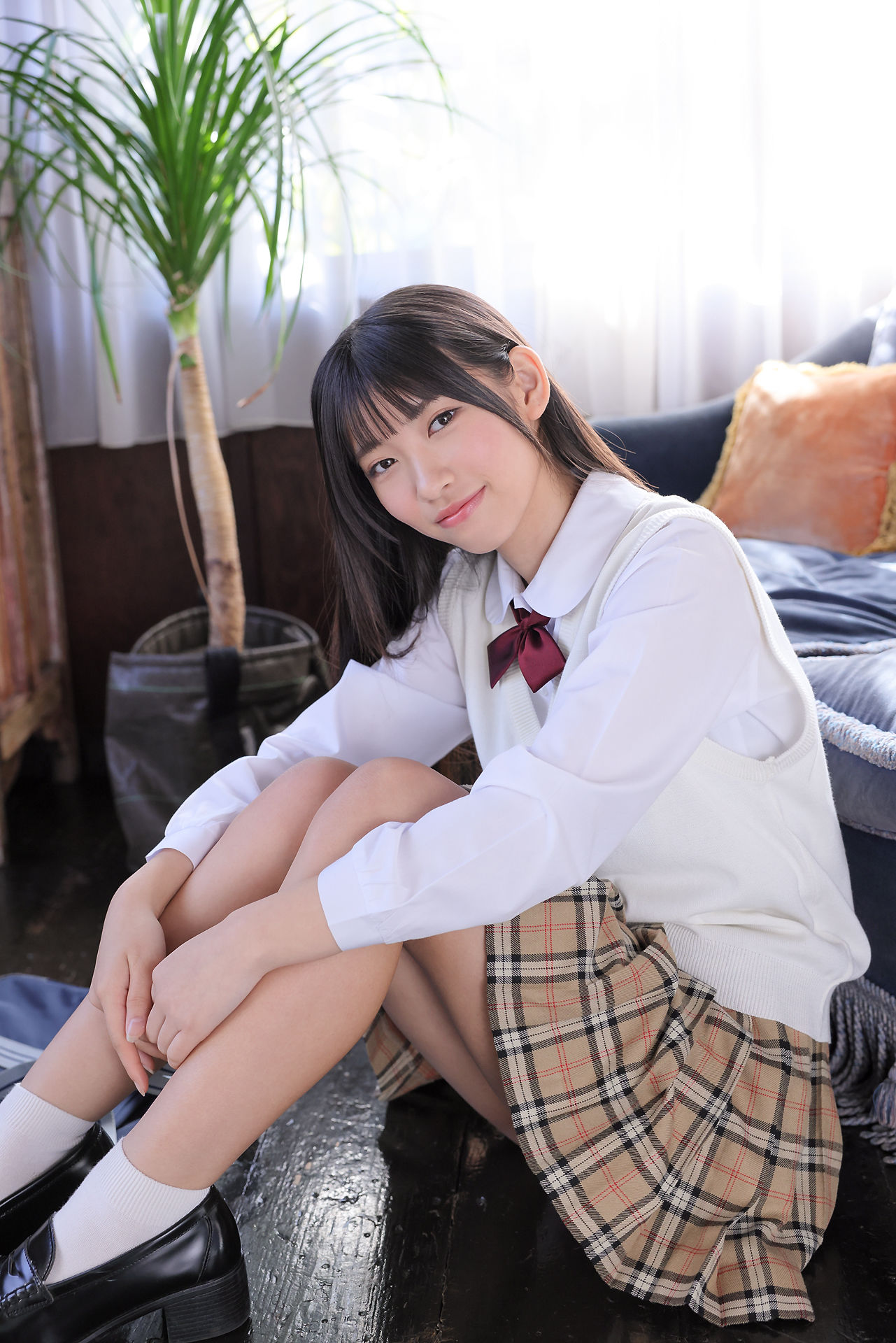 [Minisuka.tv] Akane Nishikawa 西川茜 - Regular Gallery Stage1 Set 1.01_第4张