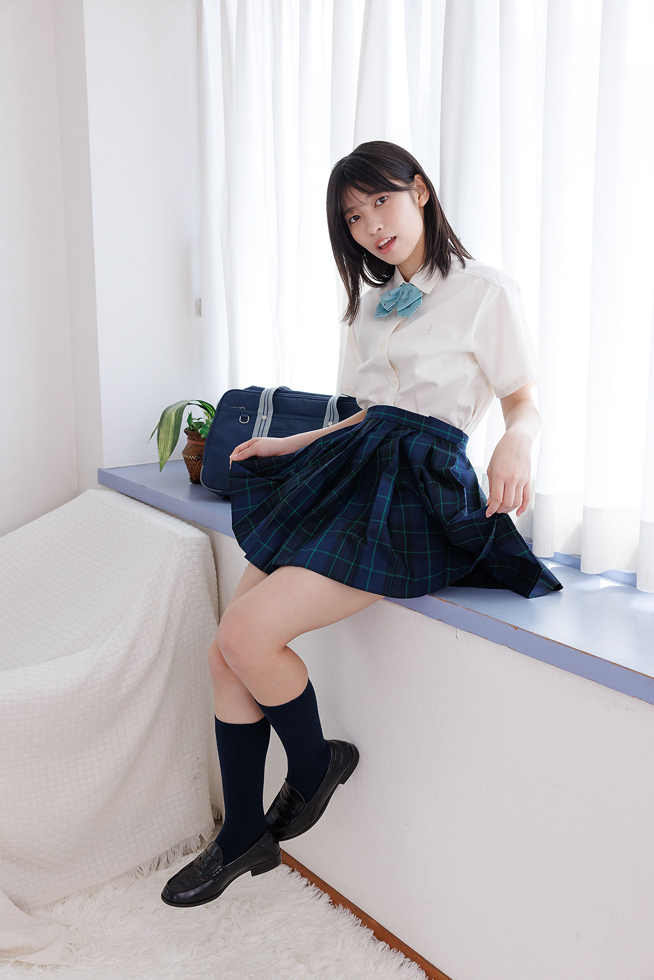 [Minisuka.tv] Akane Nishikawa 西川茜 - Regular Gallery Stage1 Set 3.01_第5张