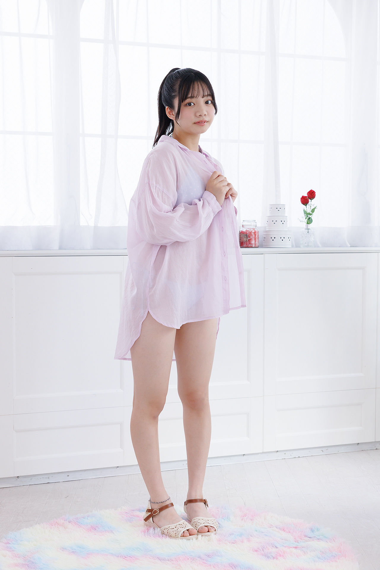 [Minisuka.tv] Hinano Yuki 優木ひなの - Regular Gallery Set 4.04_第1张