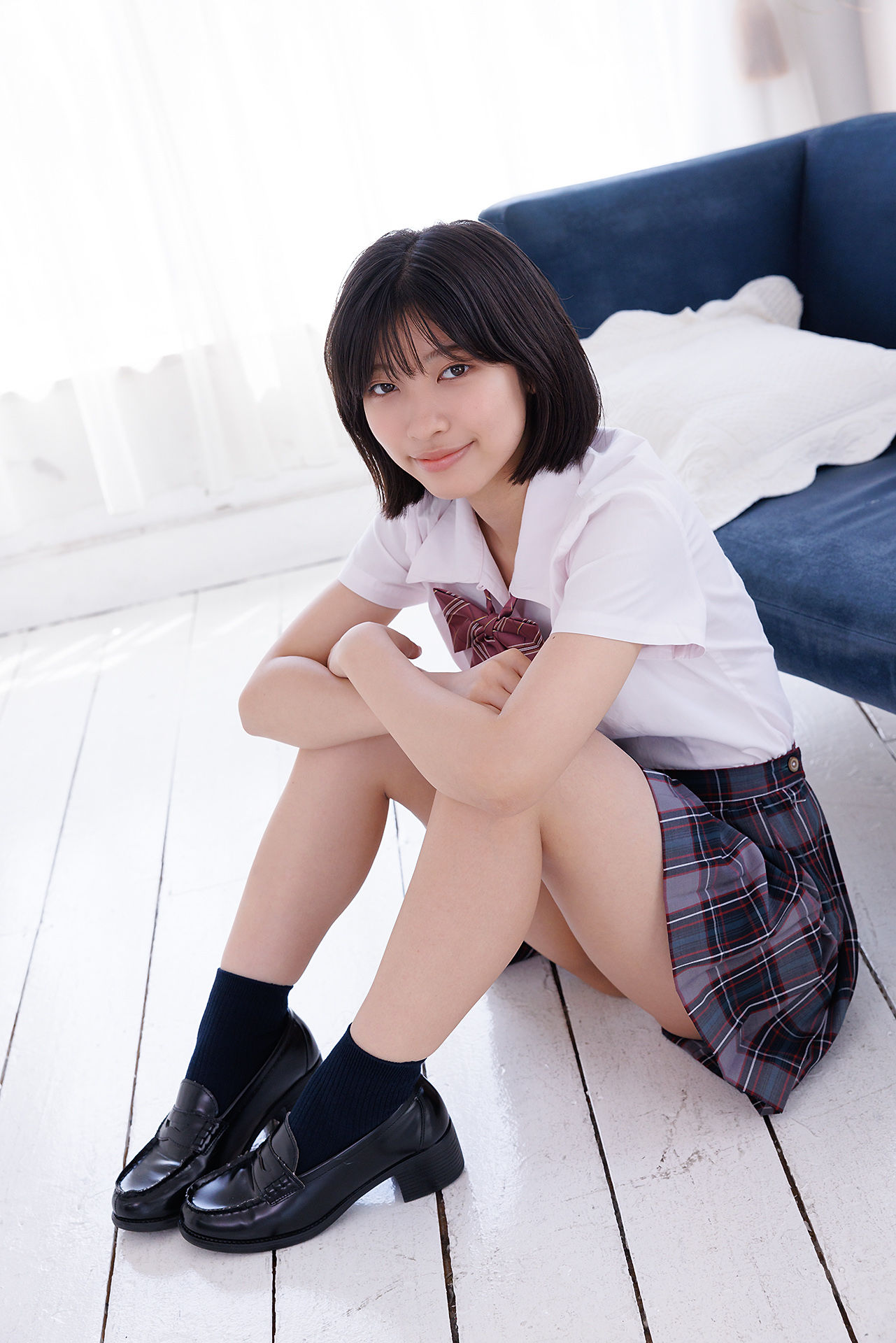 [Minisuka.tv] Akane Nishikawa 西川茜 - Regular Gallery Set 5.01_第3张
