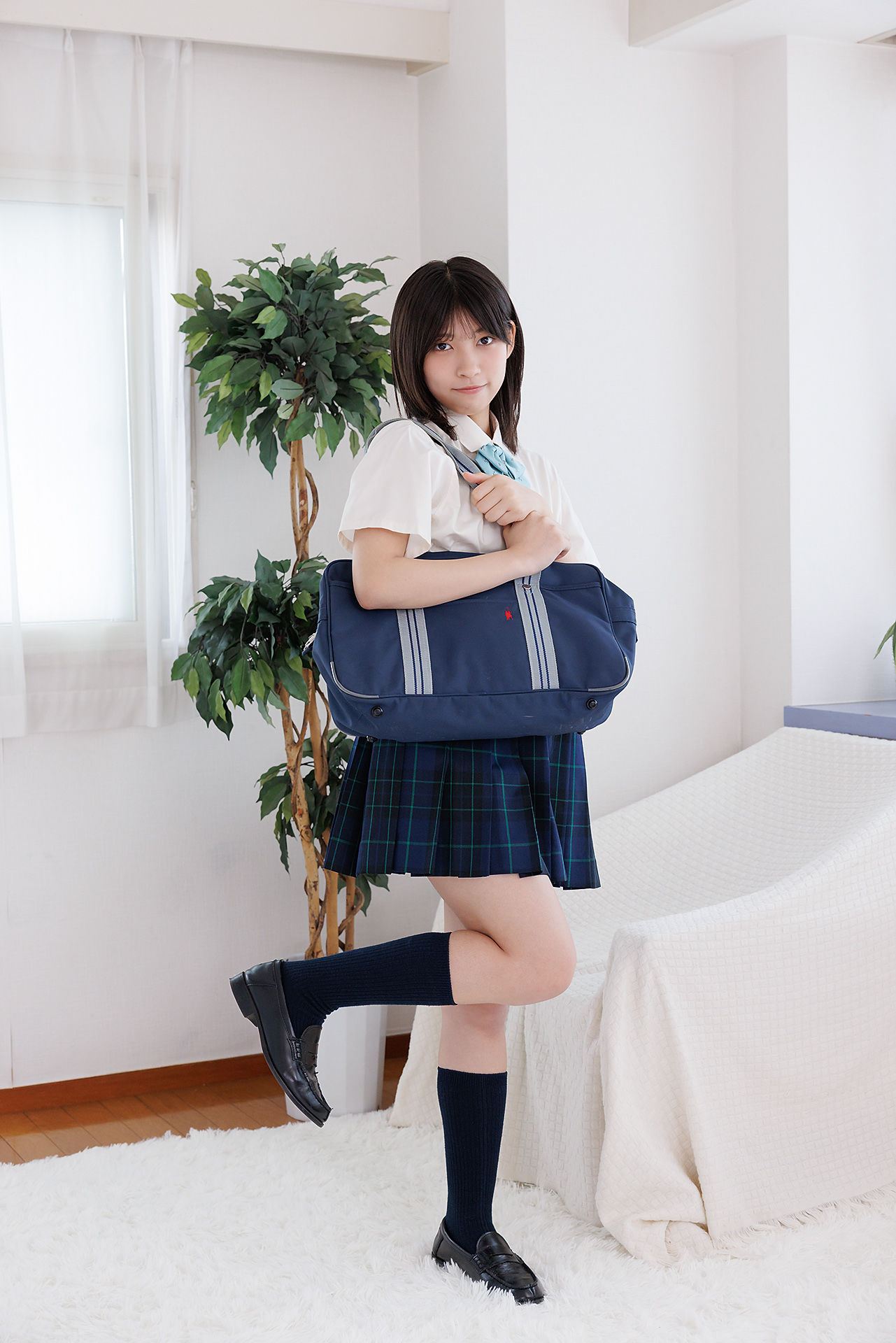 [Minisuka.tv] Akane Nishikawa 西川茜 - Regular Gallery Stage1 Set 3.01_第2张