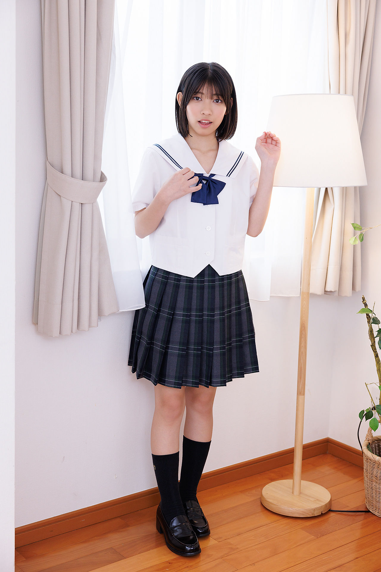 [Minisuka.tv] Akane Nishikawa 西川茜 - Regular Gallery Set 6.01_第3张