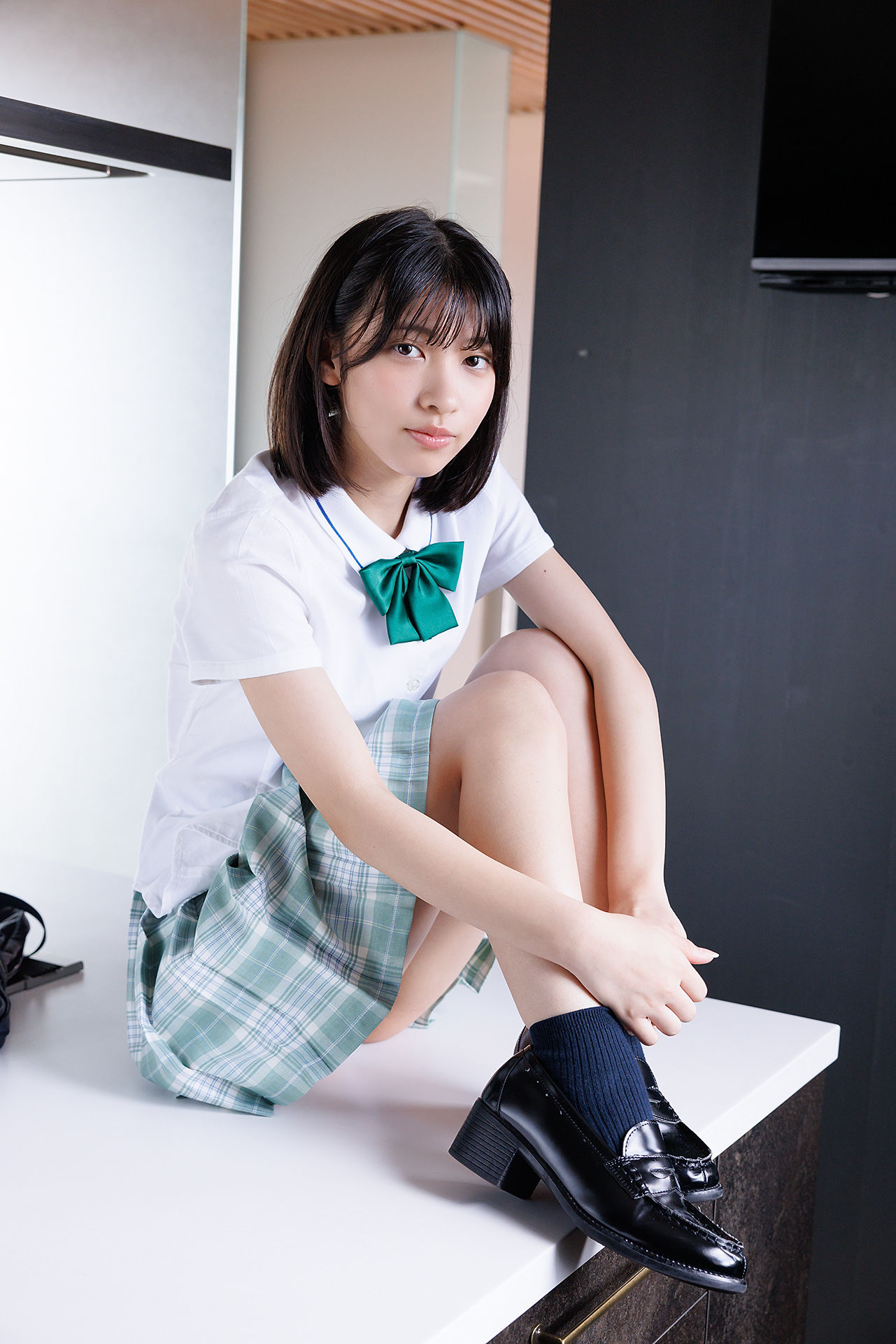 [Minisuka.tv] Akane Nishikawa 西川茜 - Regular Gallery set 8.01_第4张