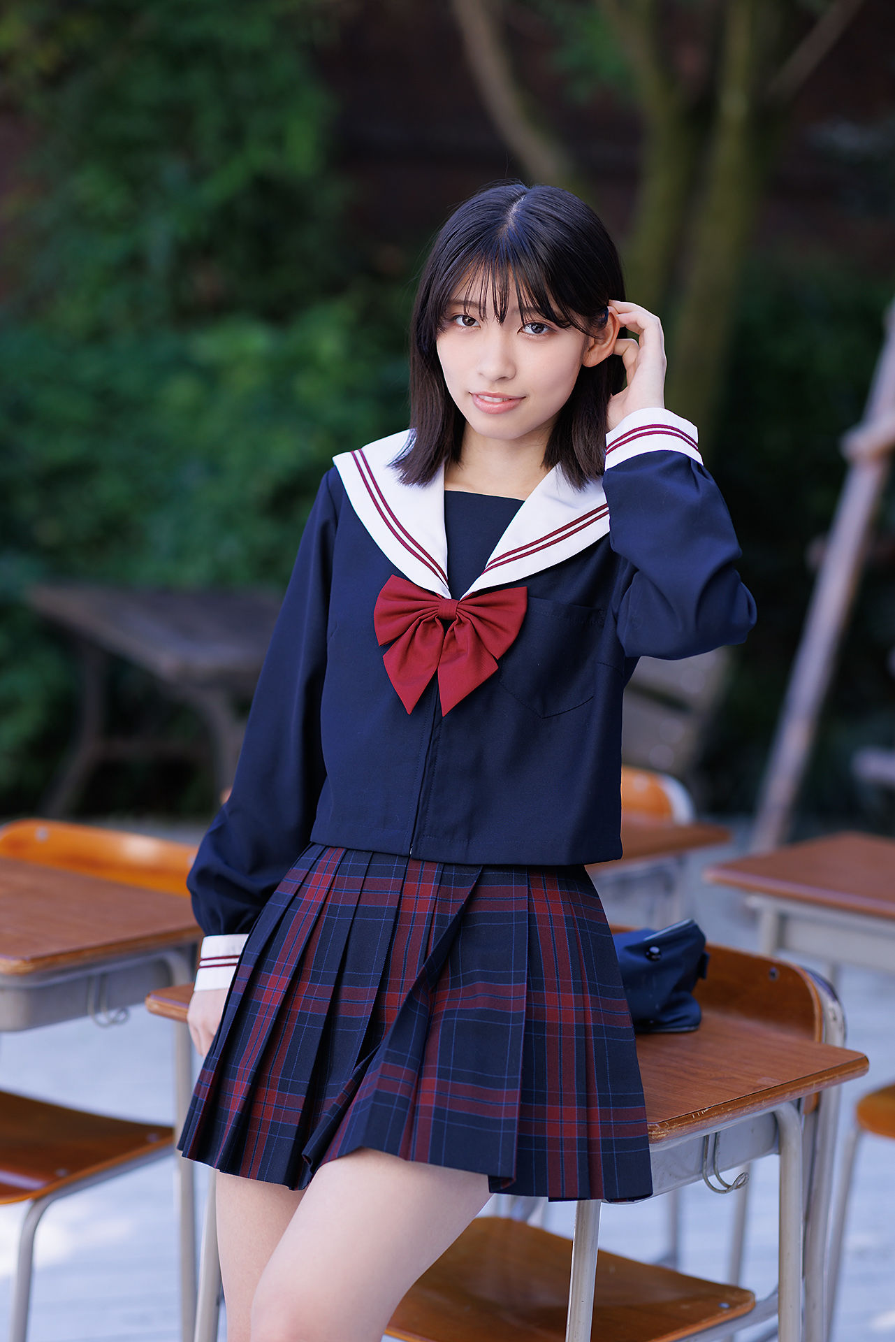 [Minisuka.tv] Akane Nishikawa 西川茜 - Regular Gallery Set 9.01_第4张