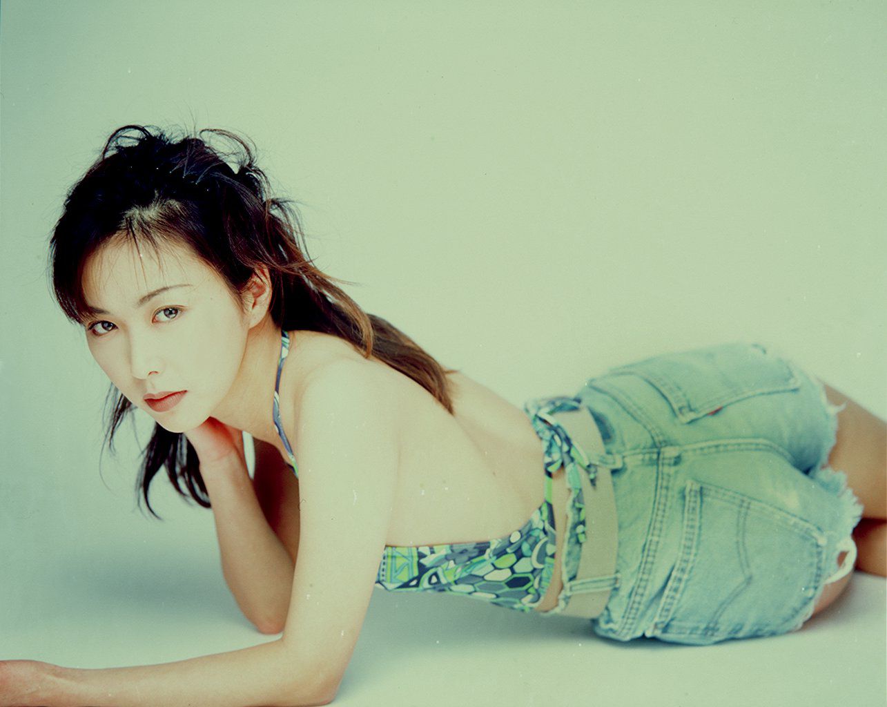 [NS Eyes] SF-No.089 Mayuko Yoshida 吉田真由子_第2张