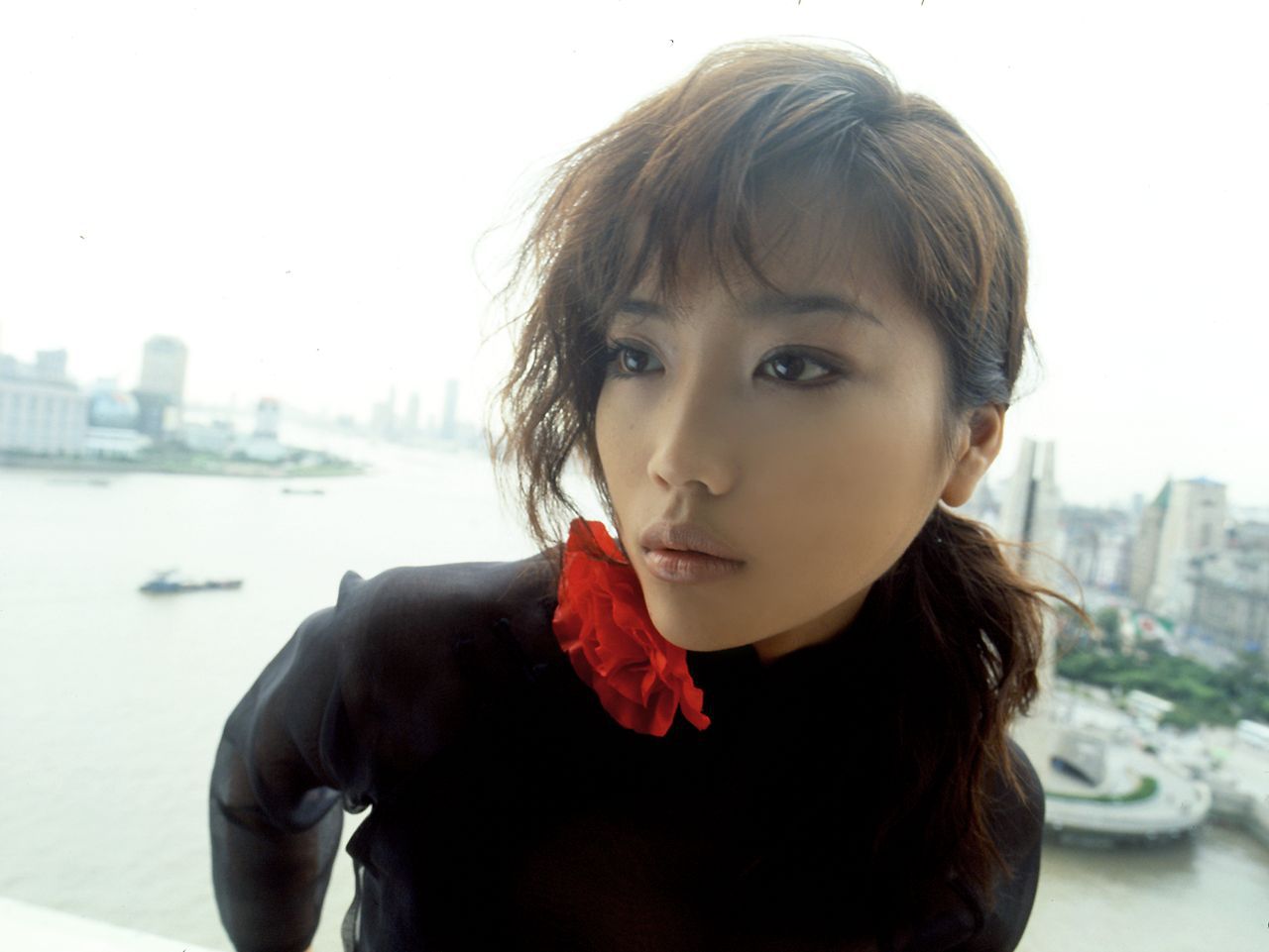 [NS Eyes] SF-No.119 Eriko Sato 佐藤江梨子_第5张