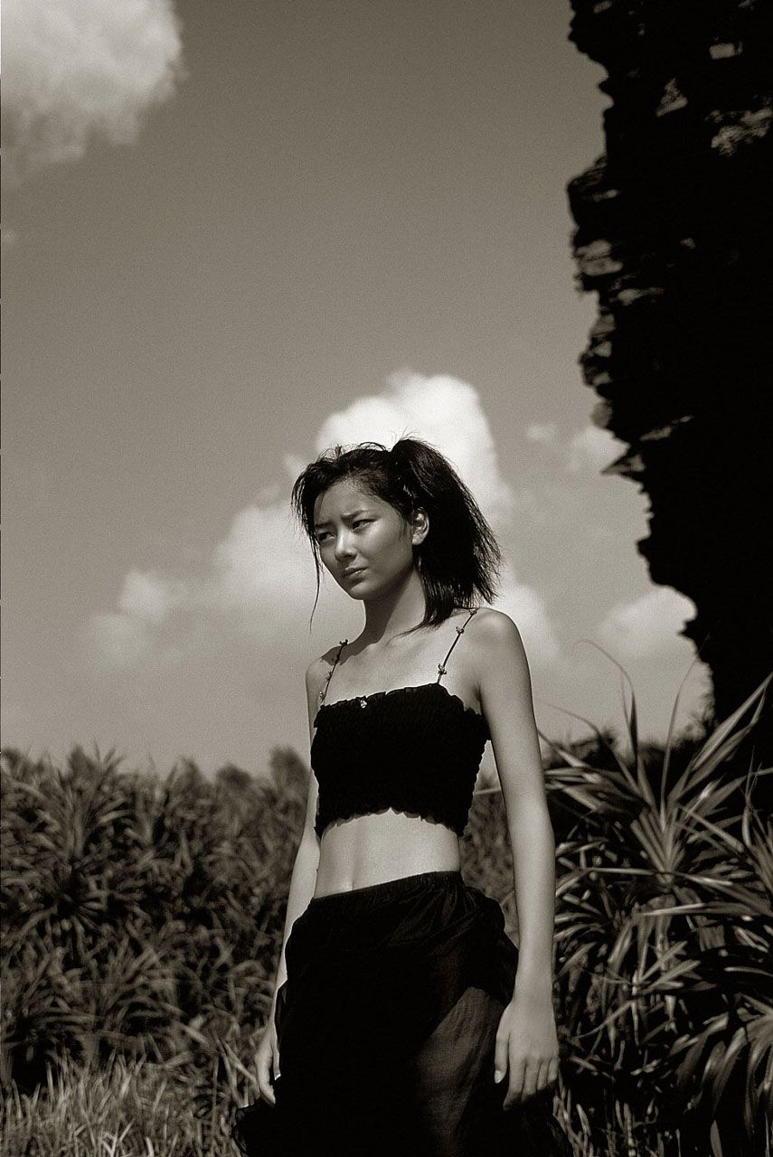 [NS Eyes] SF-No.168 Natsuki Harada 原田夏希 -UNDERAGE!_第1张