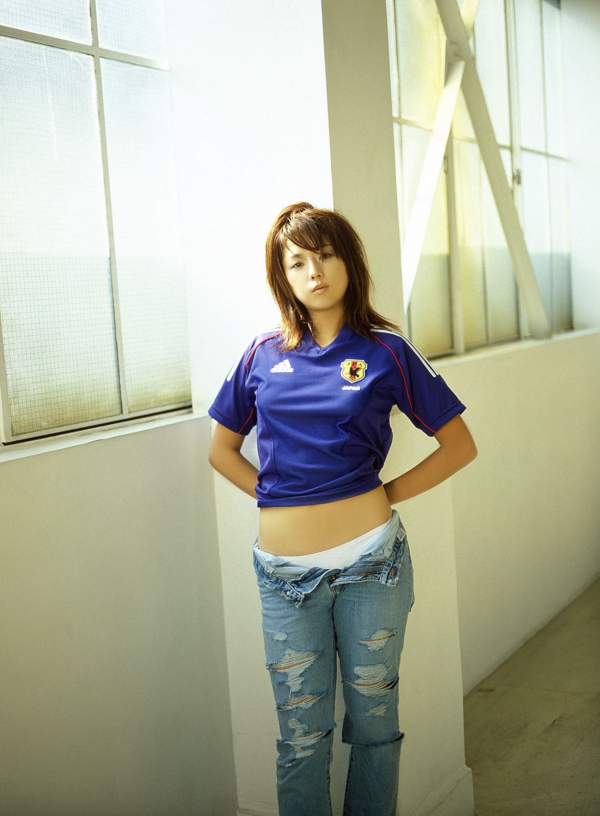 [NS Eyes] SF-No.231 Miho Yoshioka 吉冈美穗_第1张