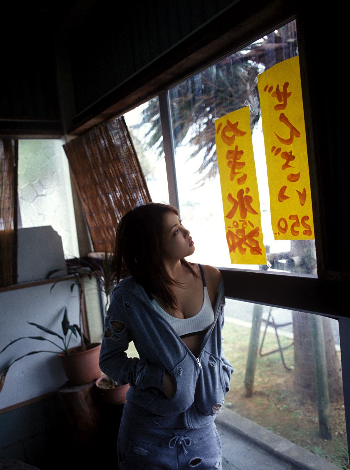 [NS Eyes] SF-No.333 Mayuko Iwasa 岩佐真悠子_第5张