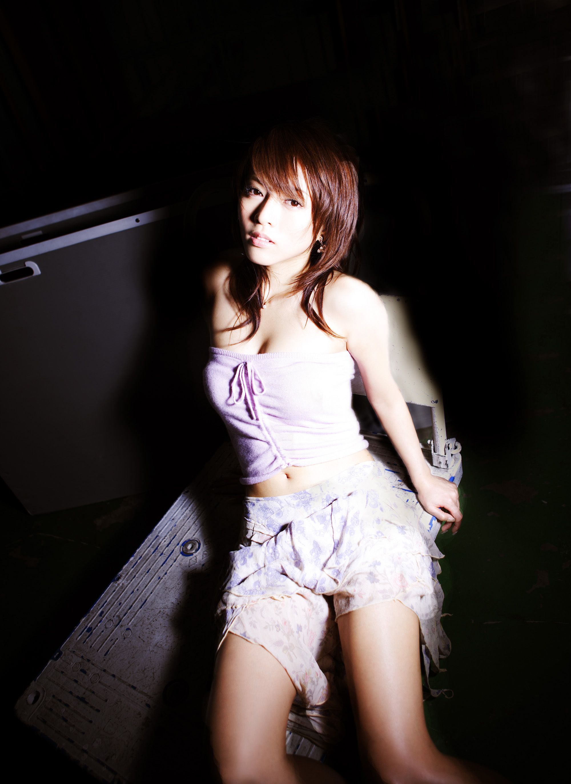 [NS Eyes] SF-No.351 Yumiko Shaku 释由美子/釈由美子_第5张