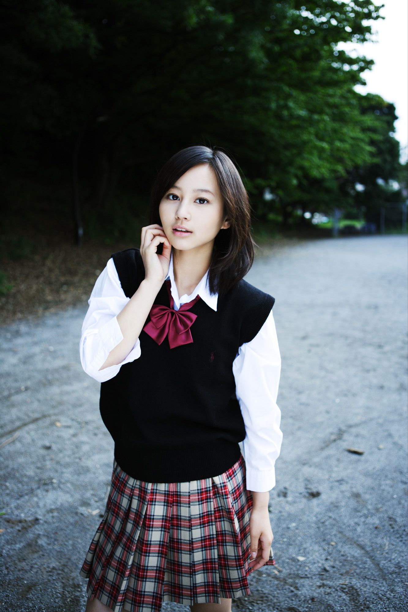 [NS Eyes] SF-No.356 Maki Horikita 堀北真希 -UNDERAGE!_第3张