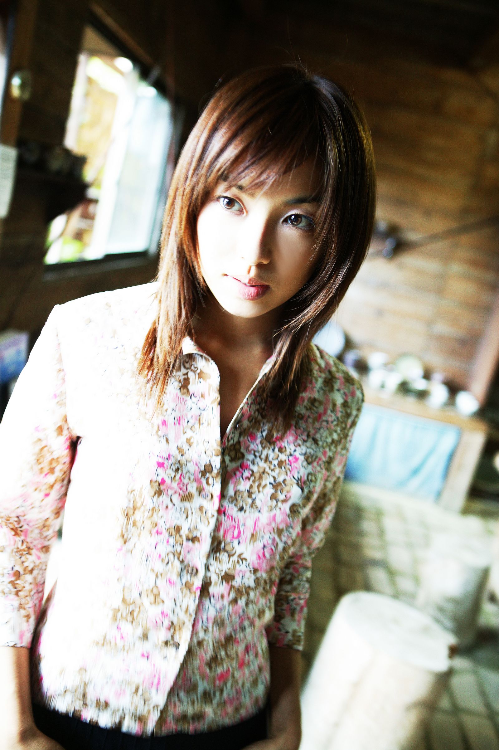 [NS Eyes] SF-No.412 内山理名 Rina Uchiyama_第4张