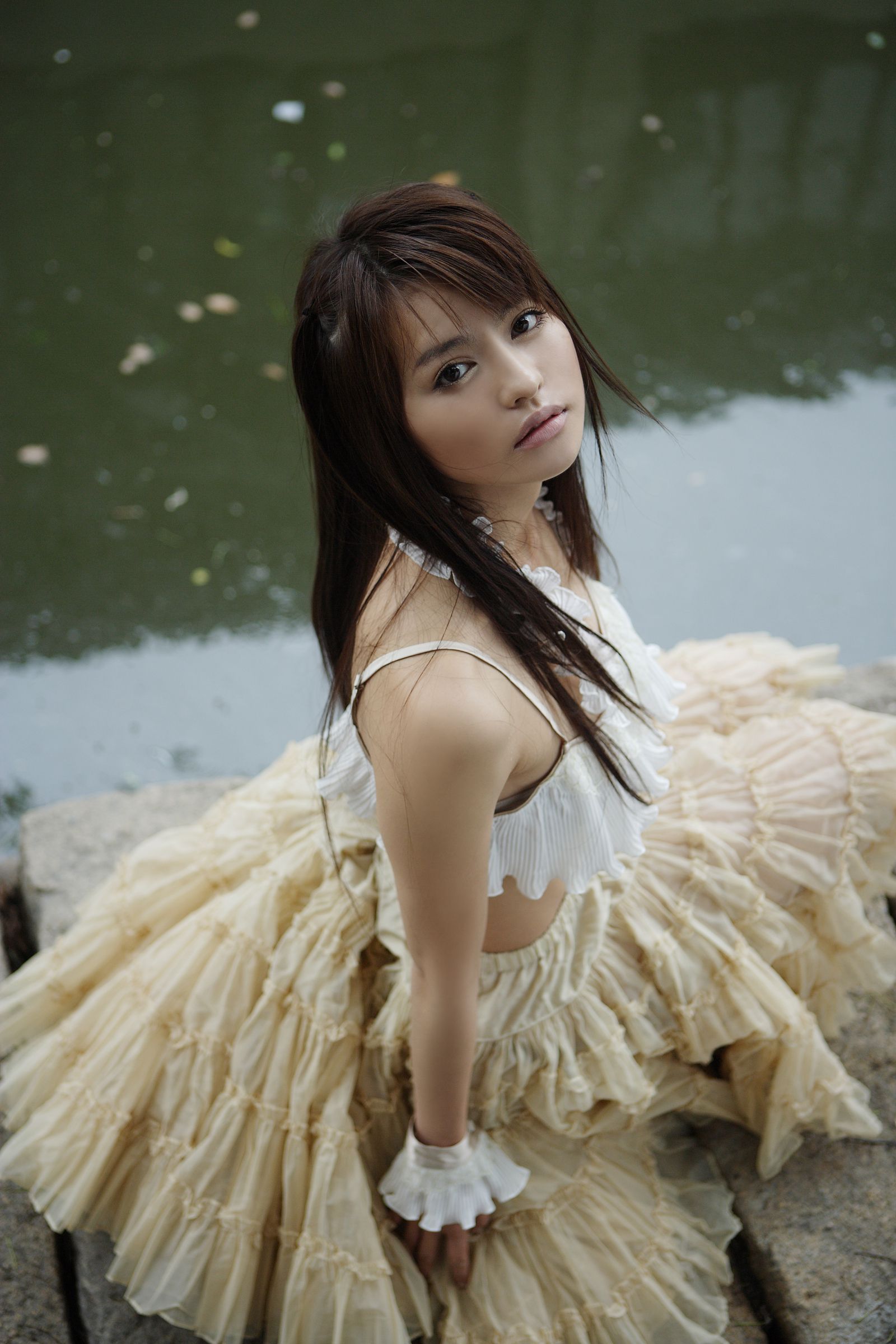 [NS Eyes] SF-No.442 Yuriko Shiratori 白鸟百合子/白鳥百合子_第5张