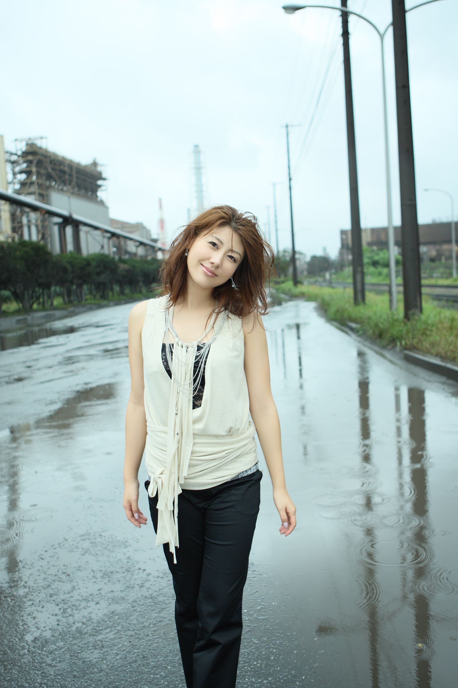 [NS Eyes] SF-No.447 Megumi Yasu 安めぐみ/安惠美_第3张