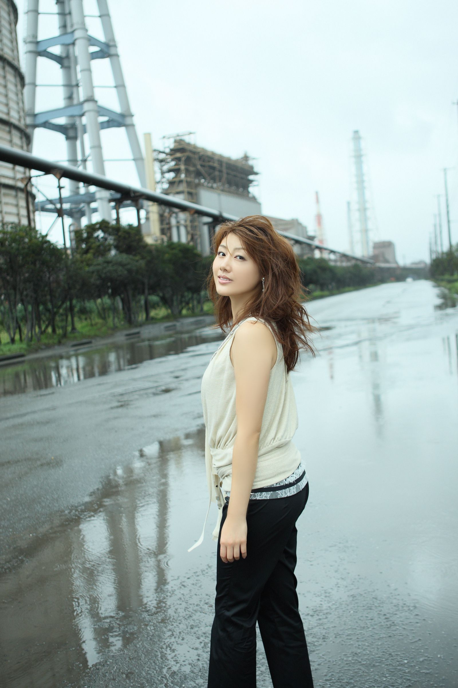 [NS Eyes] SF-No.447 Megumi Yasu 安めぐみ/安惠美_第4张