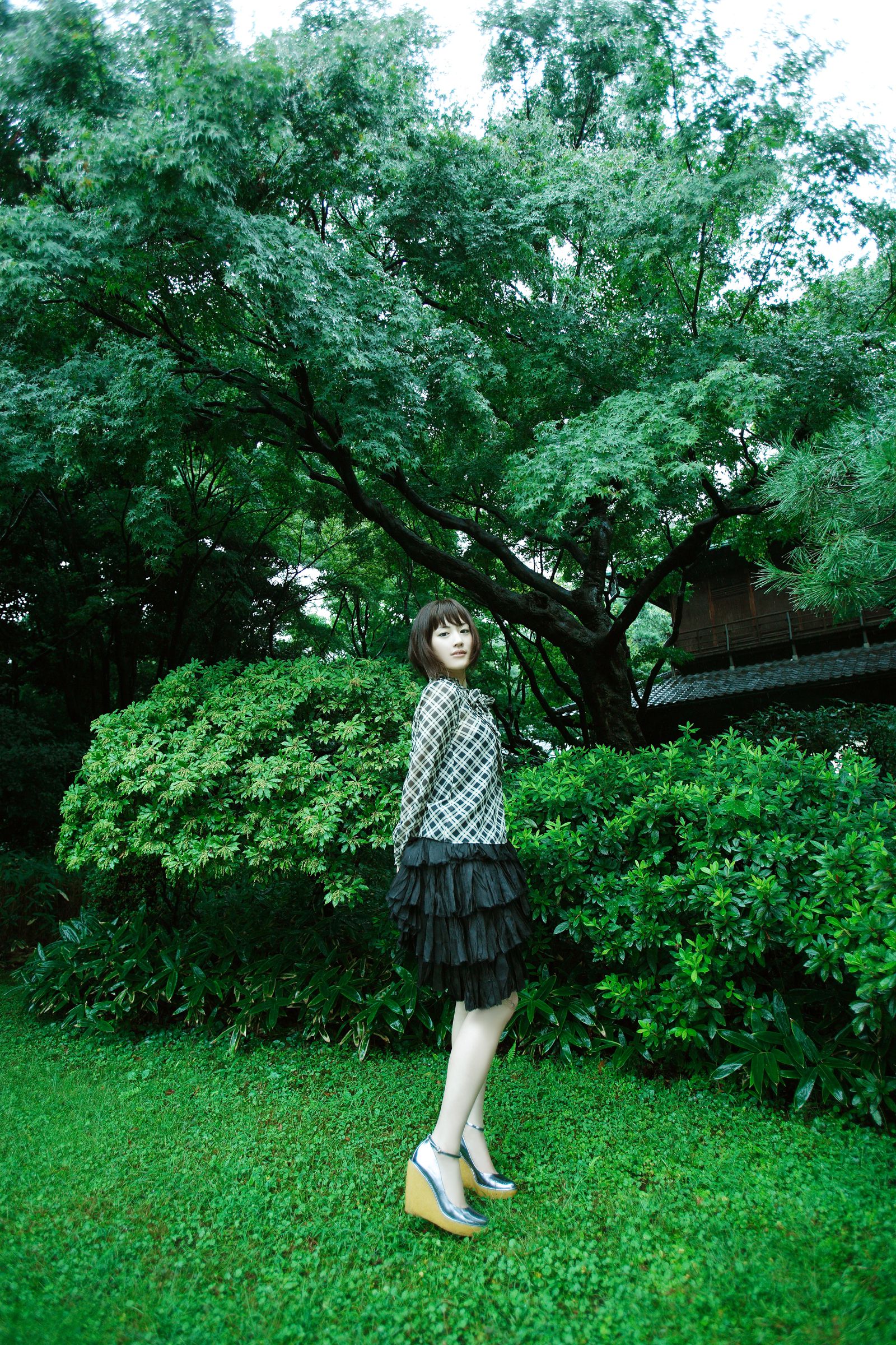 [NS Eyes] SF-No.448 Haruka Ayase 綾瀬はるか/绫濑遥_第3张