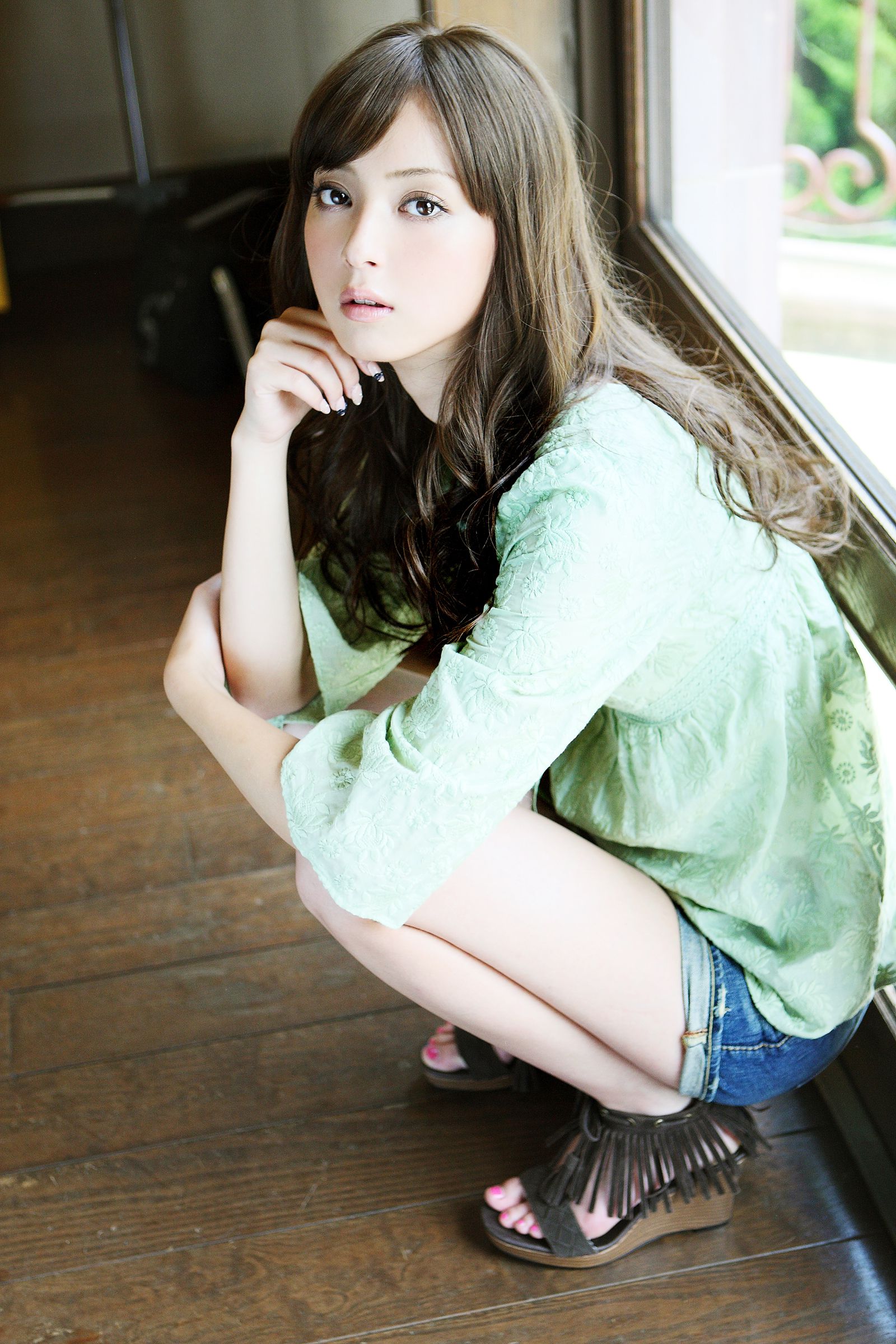 [NS Eyes] SF-No.493 Nozomi Sasaki 佐佐木希/佐々木希_第4张