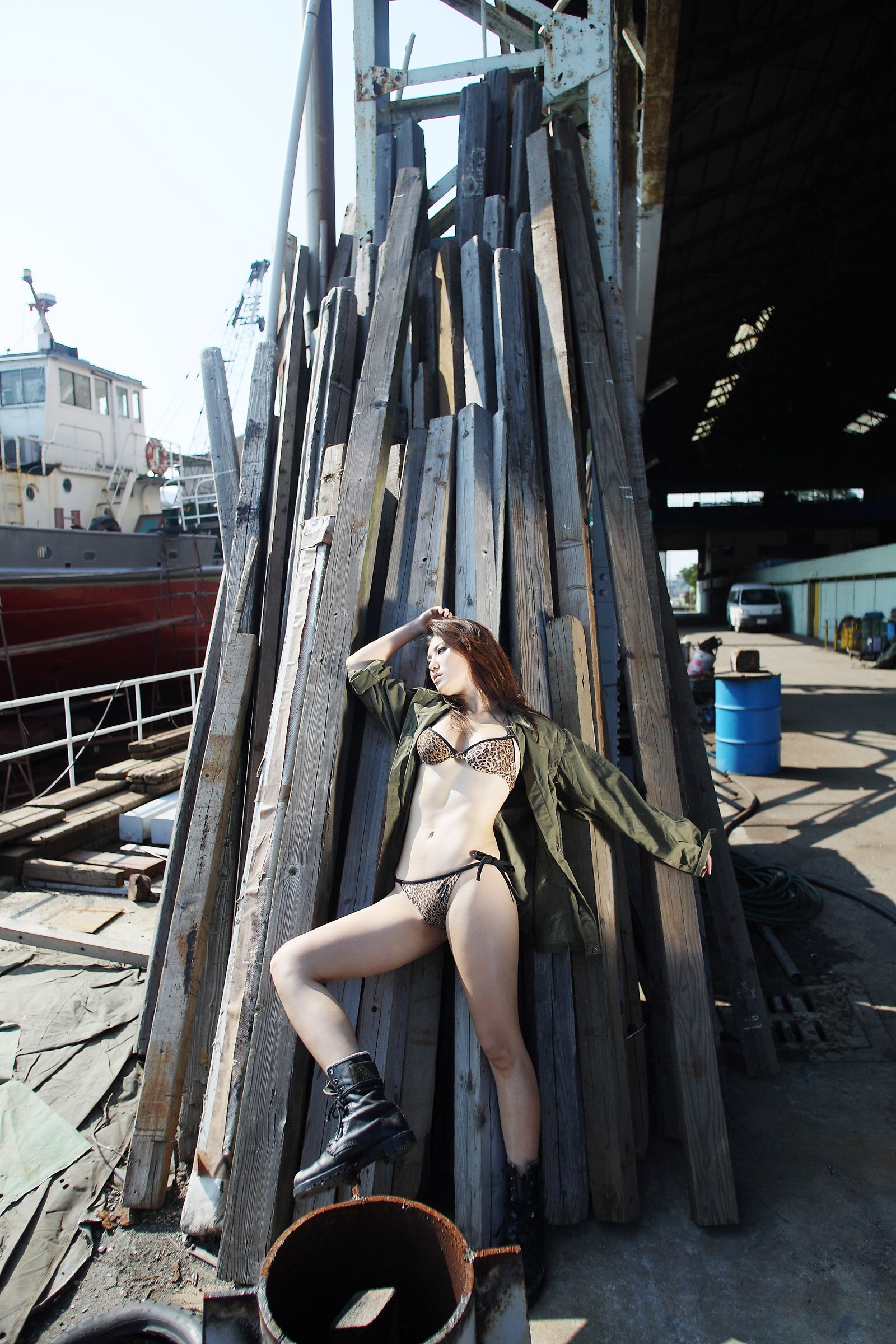 [NS Eyes] SF-No.506 Haruna Yabuki 矢吹春奈_第3张