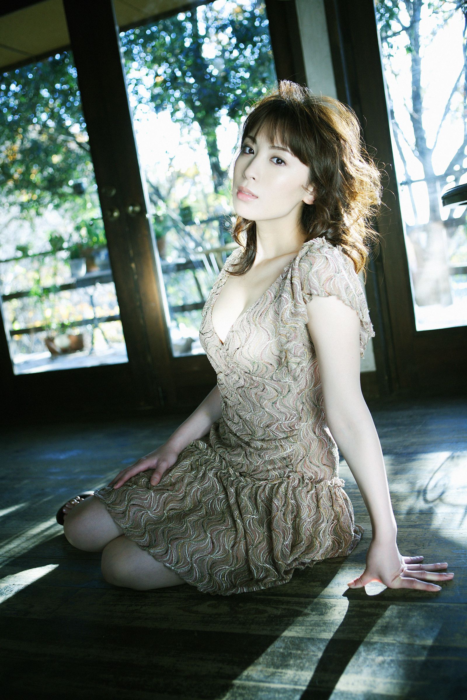 [NS Eyes] SF-No.536 Akiko Hinagata 雏形明子/雛形あきこ_第3张