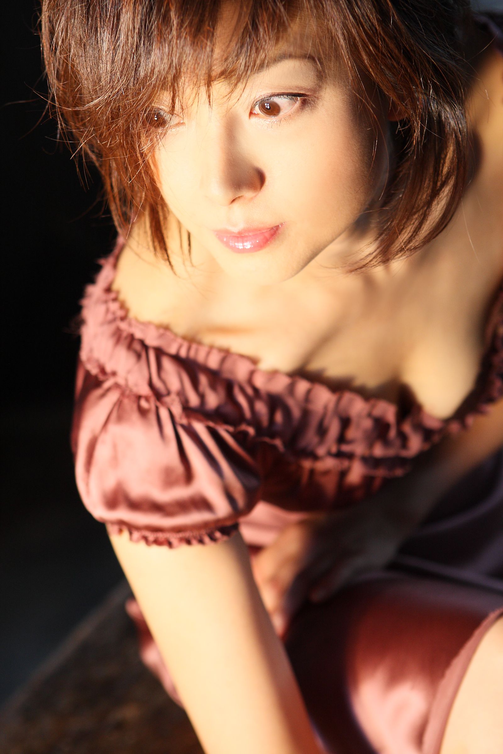 [NS Eyes] SF-No.549 Akimoto Naomi 秋本奈緒美_第4张