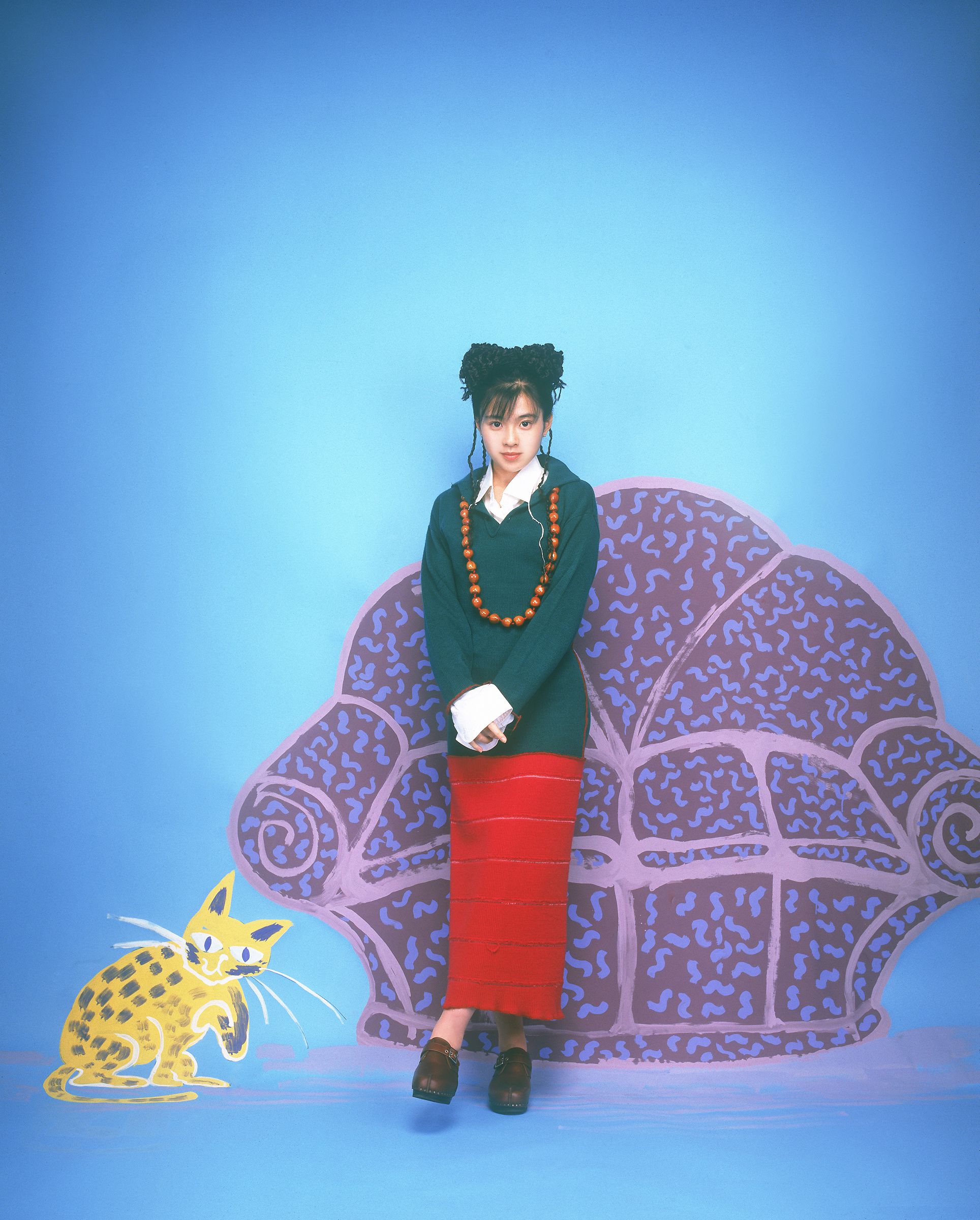 [NS Eyes] SF-No.576 Maki Sakai 坂井真紀_第2张