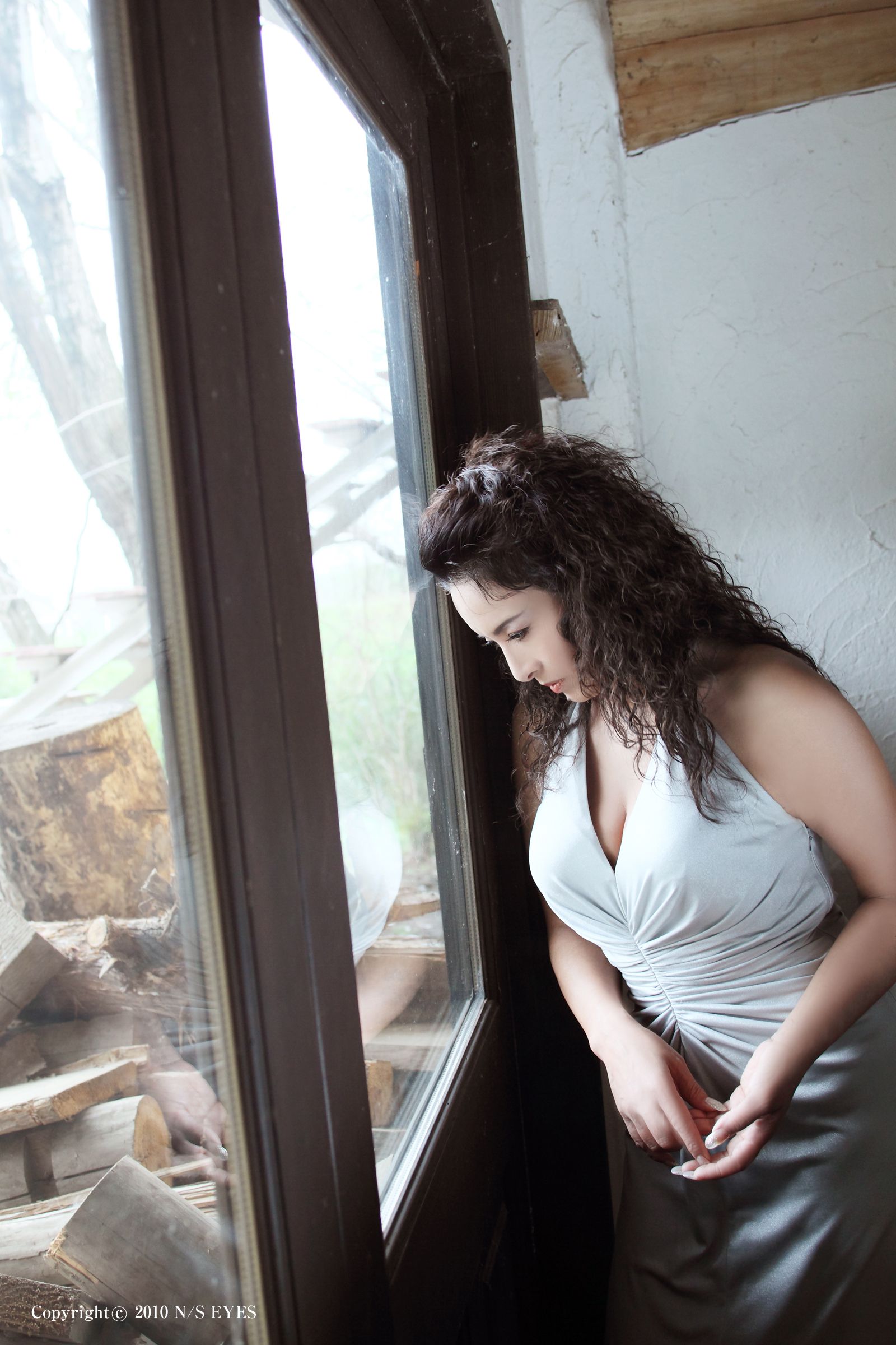 [NS Eyes] SF-No.583 Kimiko Ikegami 池上季実子/池上季实子_第1张