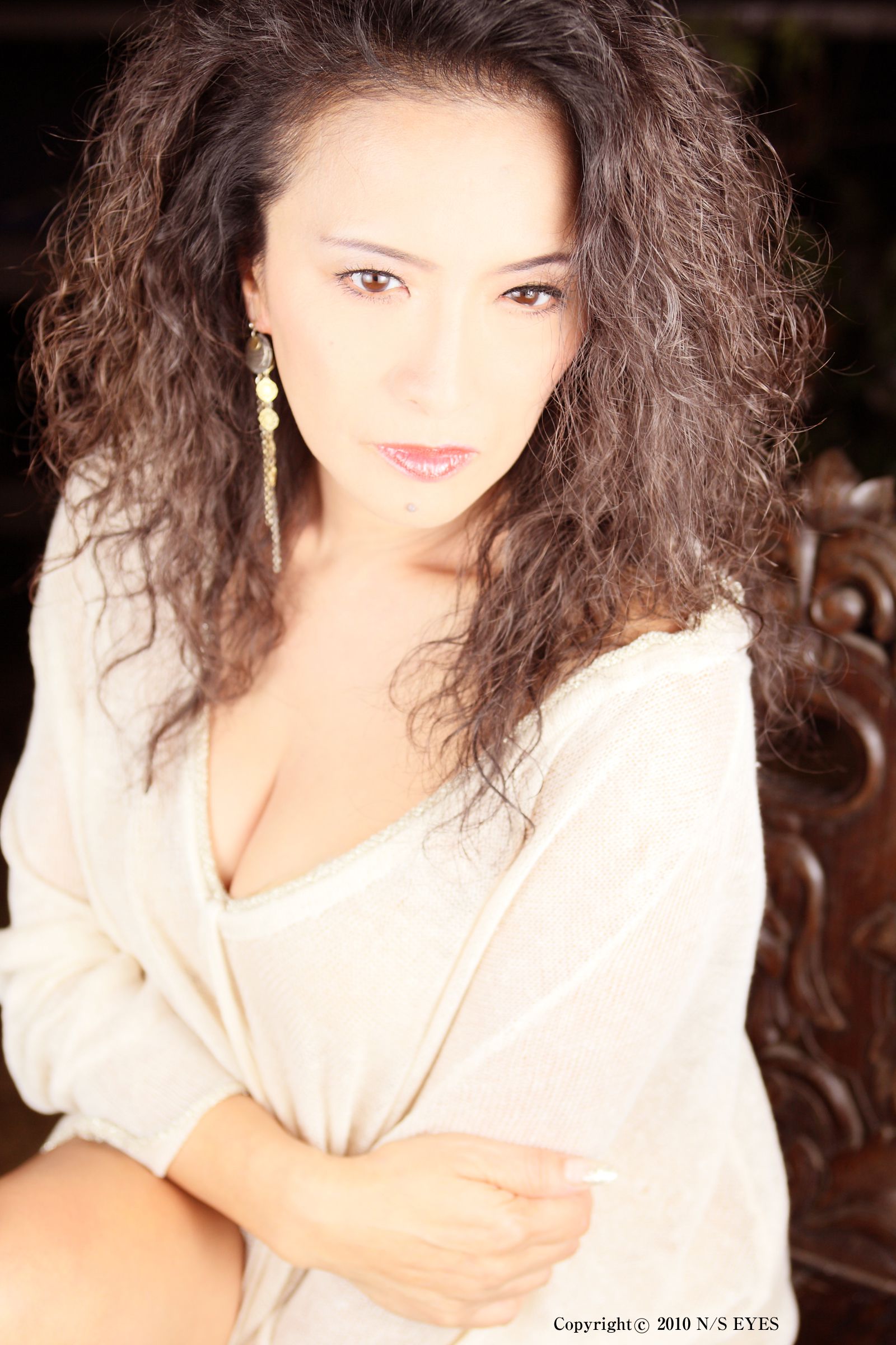 [NS Eyes] SF-No.583 Kimiko Ikegami 池上季実子/池上季实子_第2张