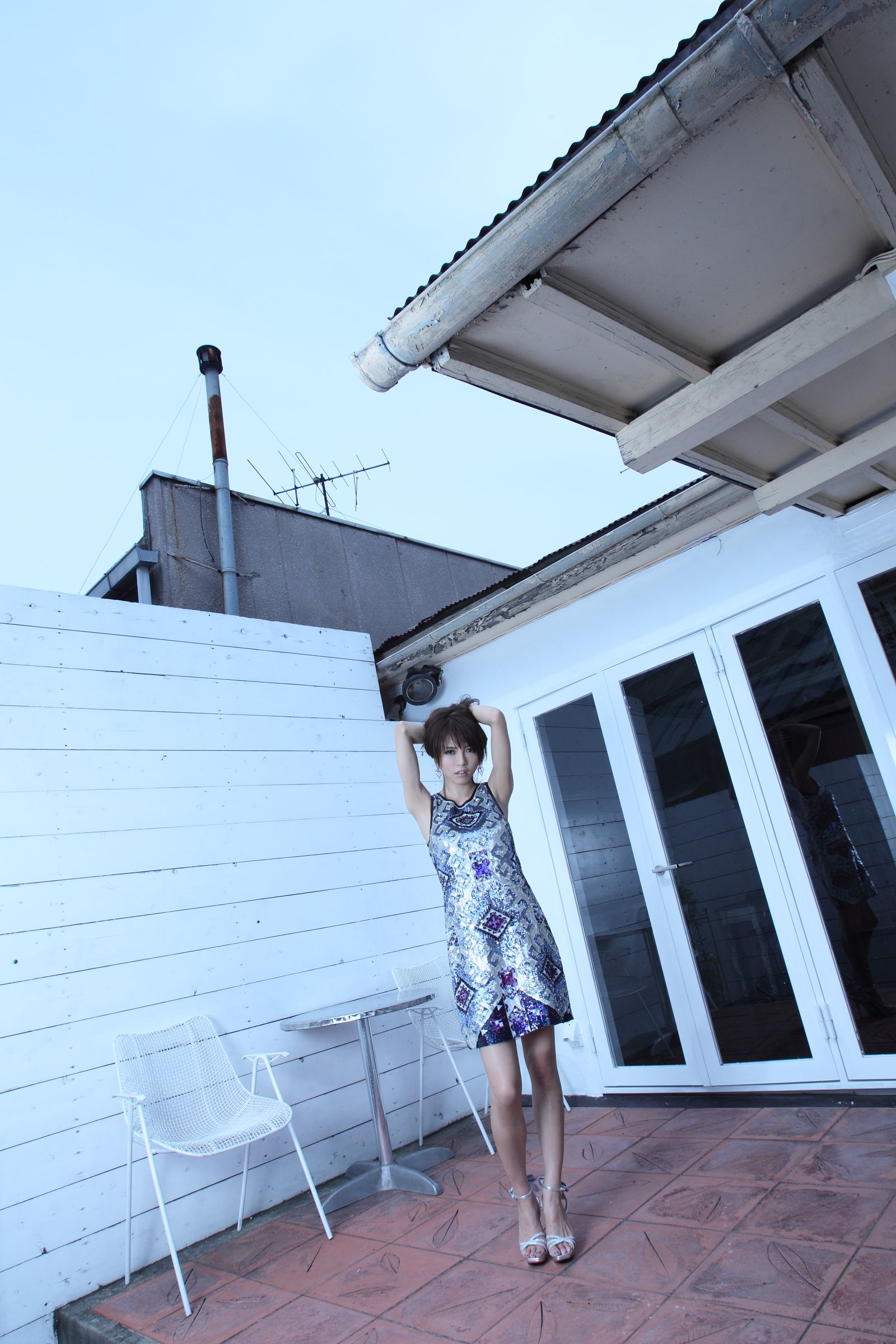 [NS Eyes] SF-No.593 Yumiko Shaku 释由美子/釈由美子_第2张