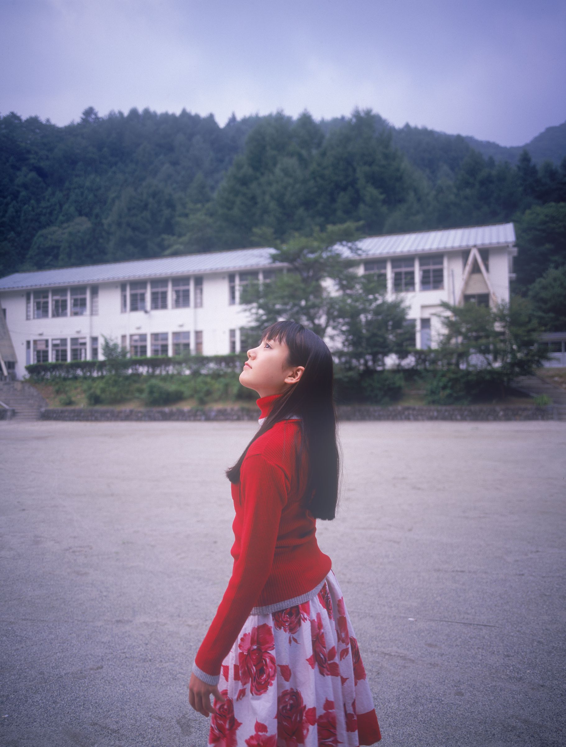 [NS Eyes] SF-No.607 鈴木杏 Anne Suzuki_第2张