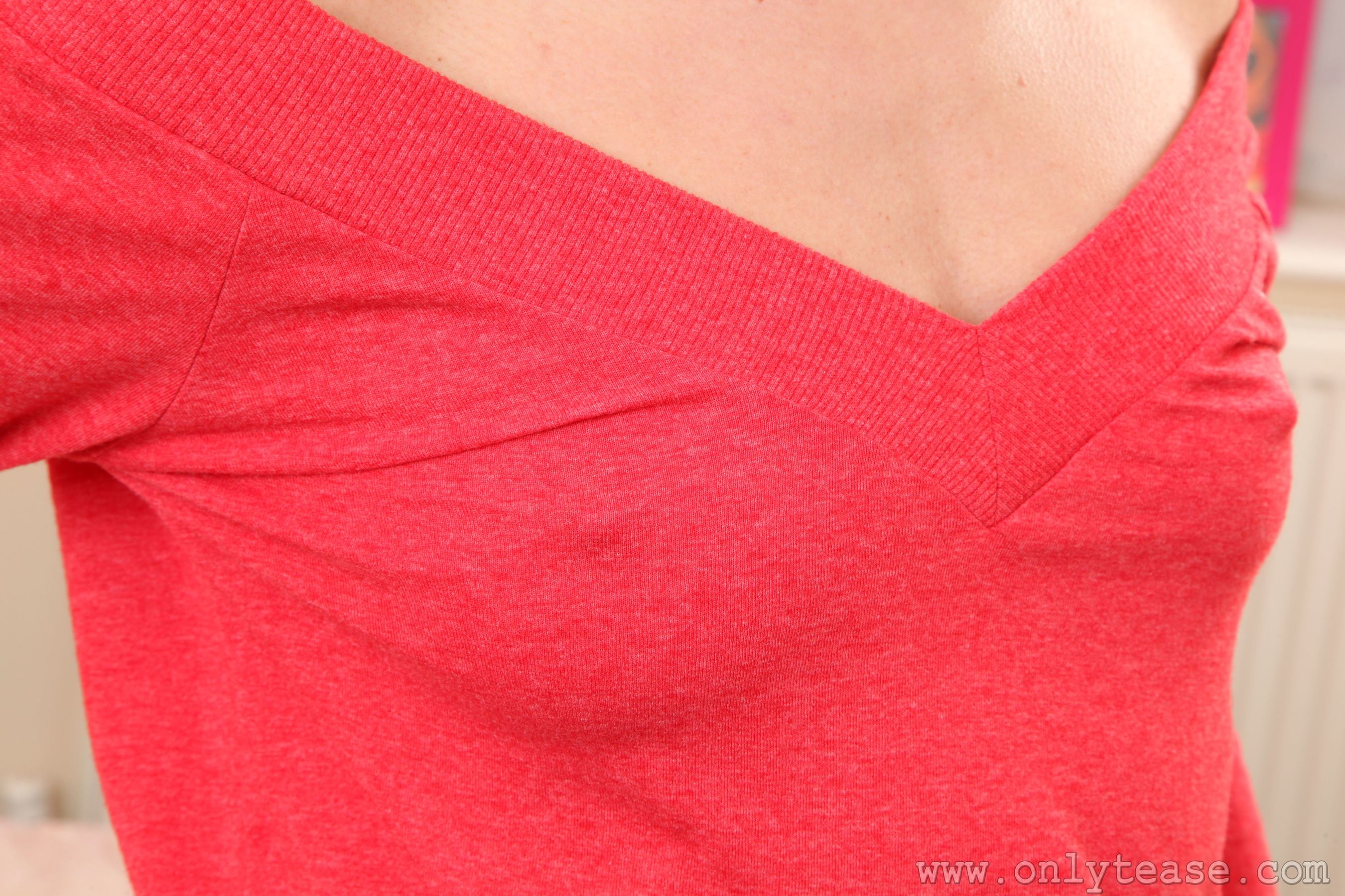 [OnlyTease] Jana B 牛仔超短裙+丝袜诱惑_第4张