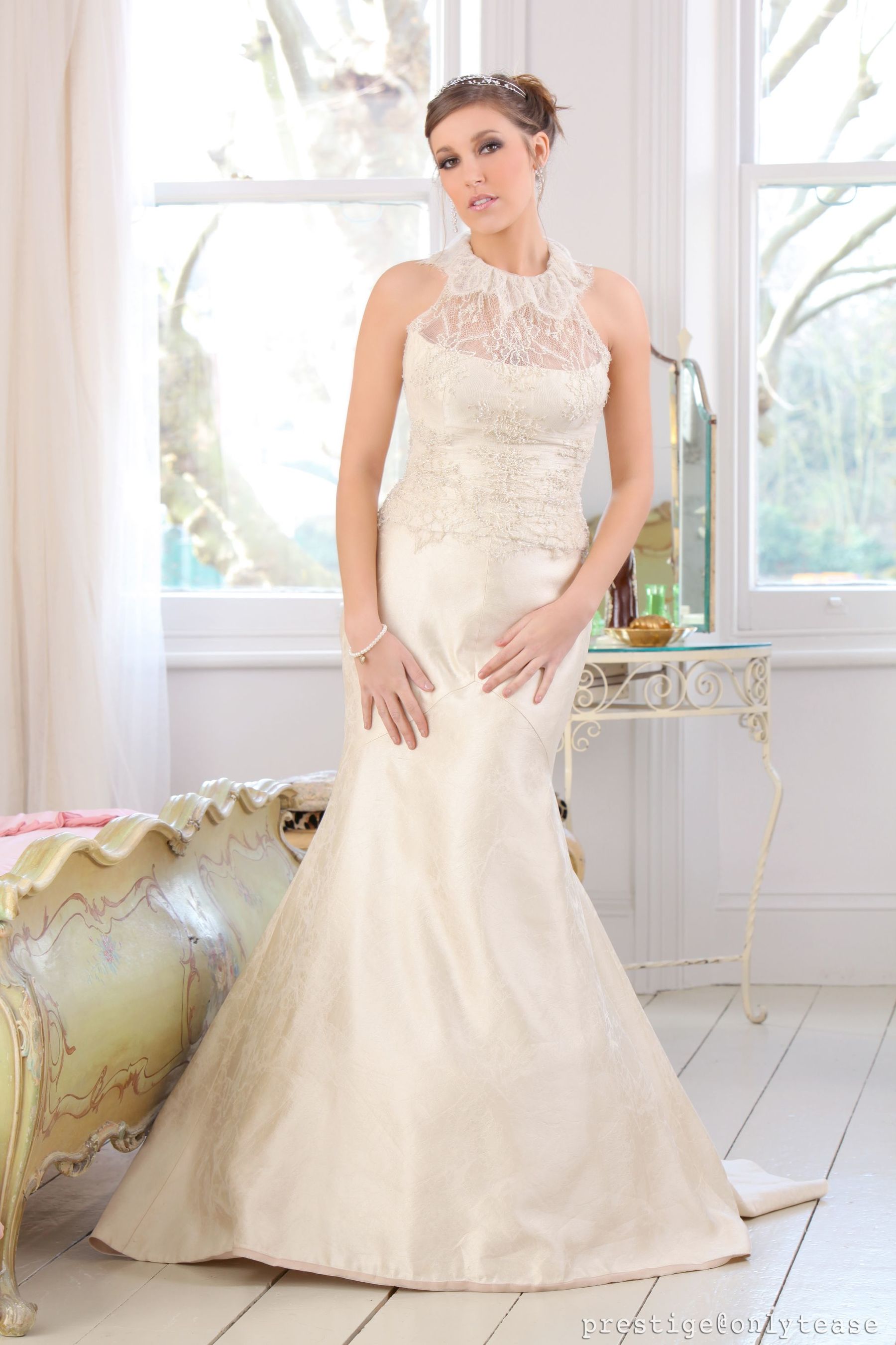 [OnlyTease] Ava Watts 婚纱诱惑_第1张