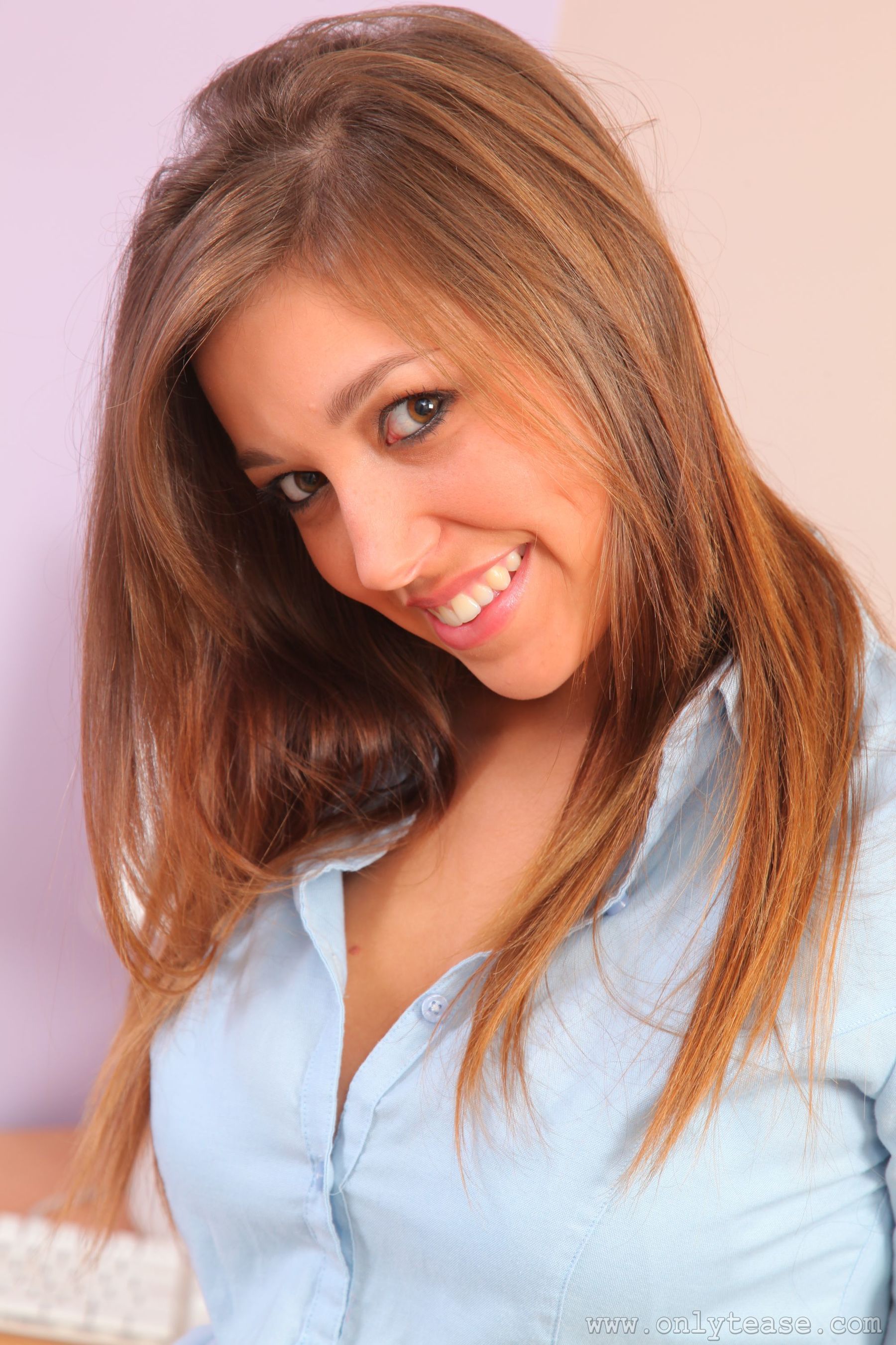 [OnlyTease] Ava Watts 黑丝OL诱惑_第3张