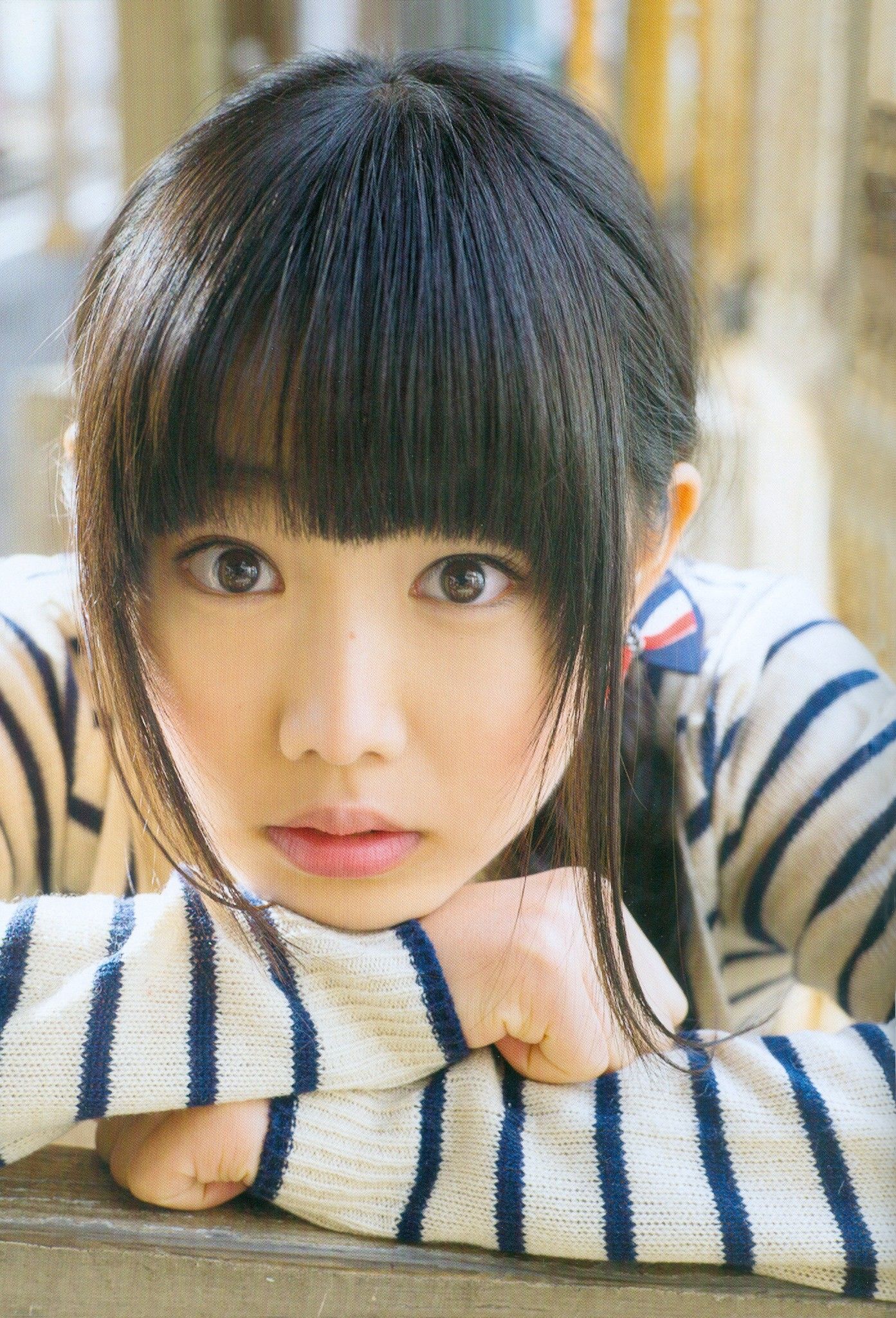 广田爱花/廣田あいか  《AIAI RAILWAY TRIP》写真DVDブック [PB]_第4张